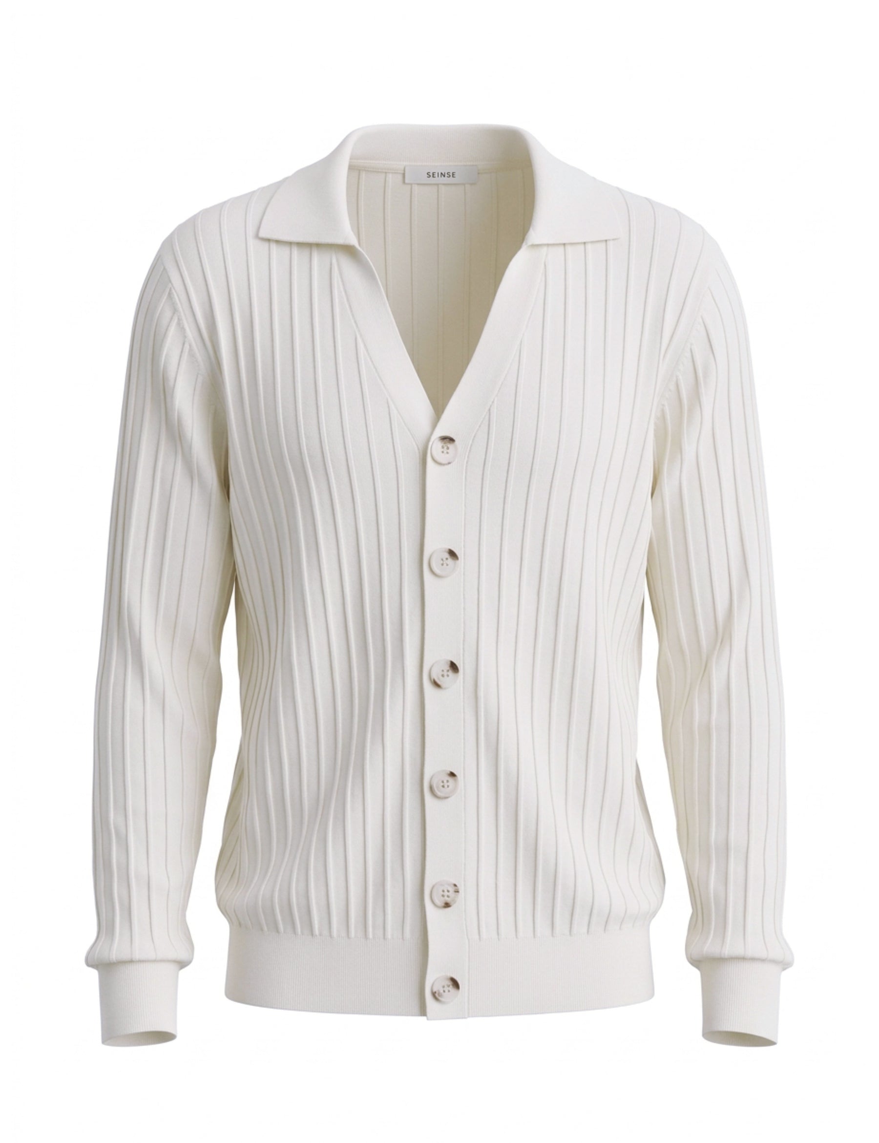 Cardigan Bianco Seinse