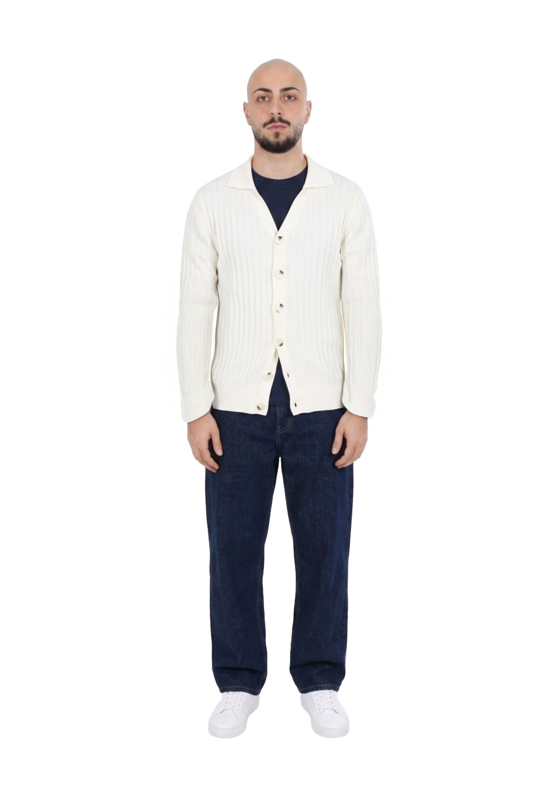 Cardigan Bianco Seinse