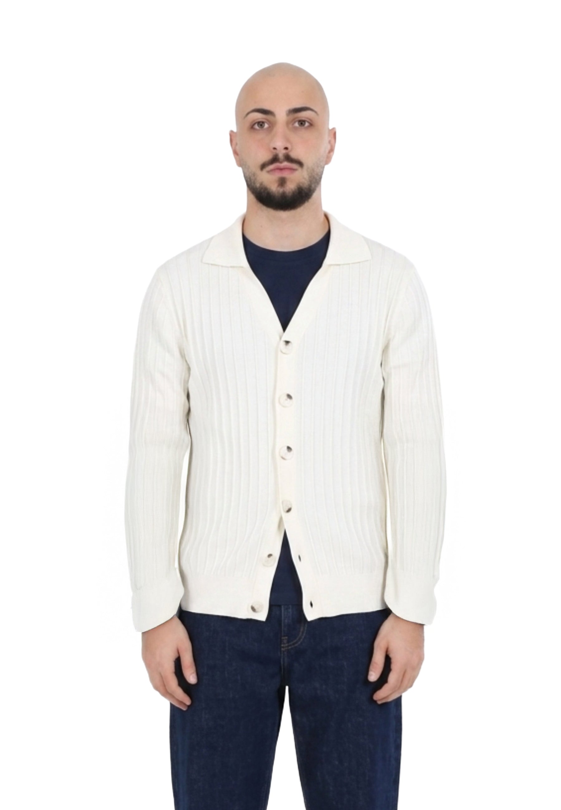 Cardigan Bianco Seinse