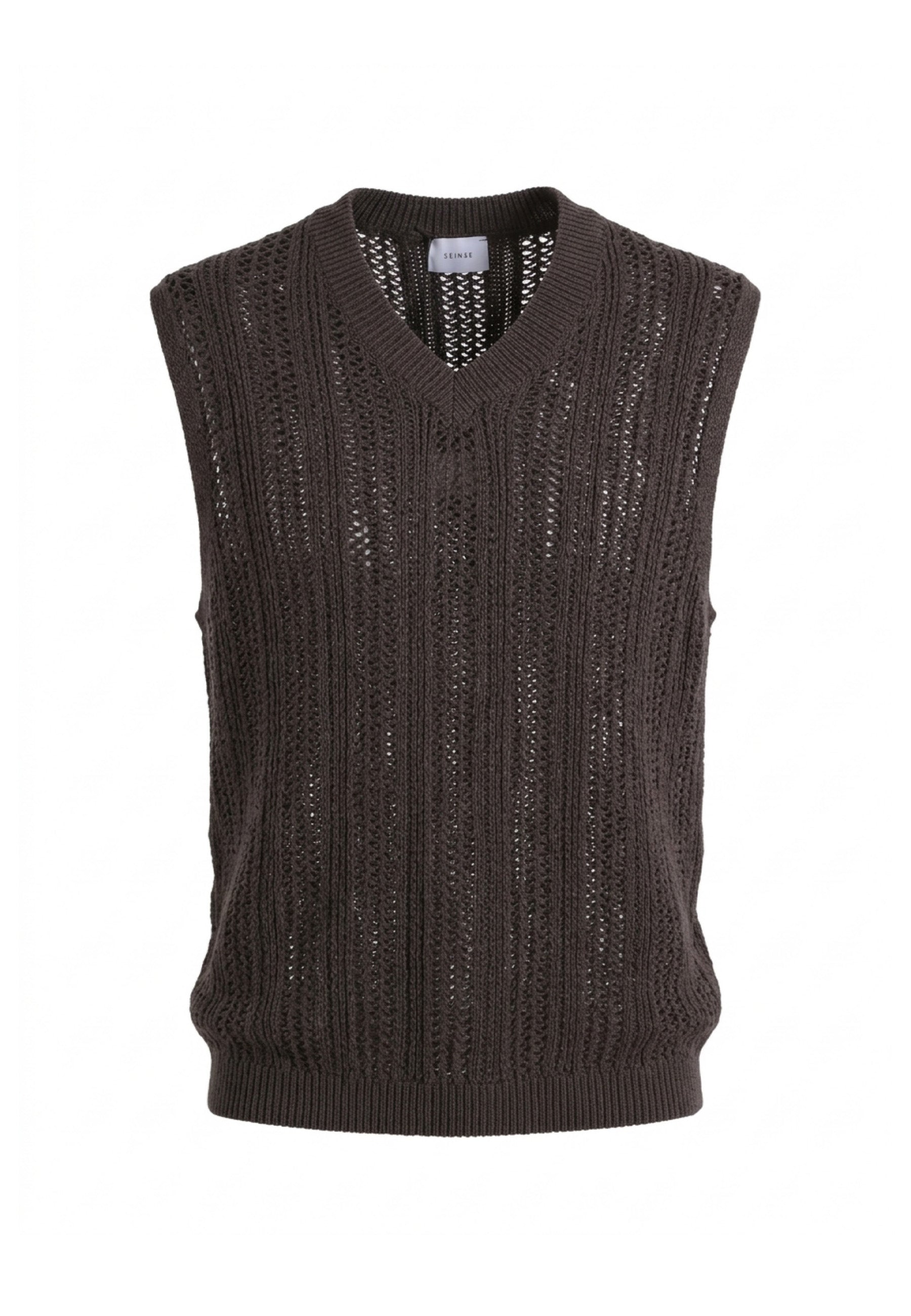 Gilet Marrone Sseinse