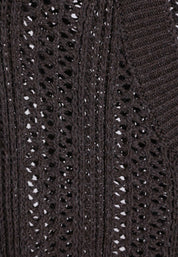 Gilet Marrone Sseinse