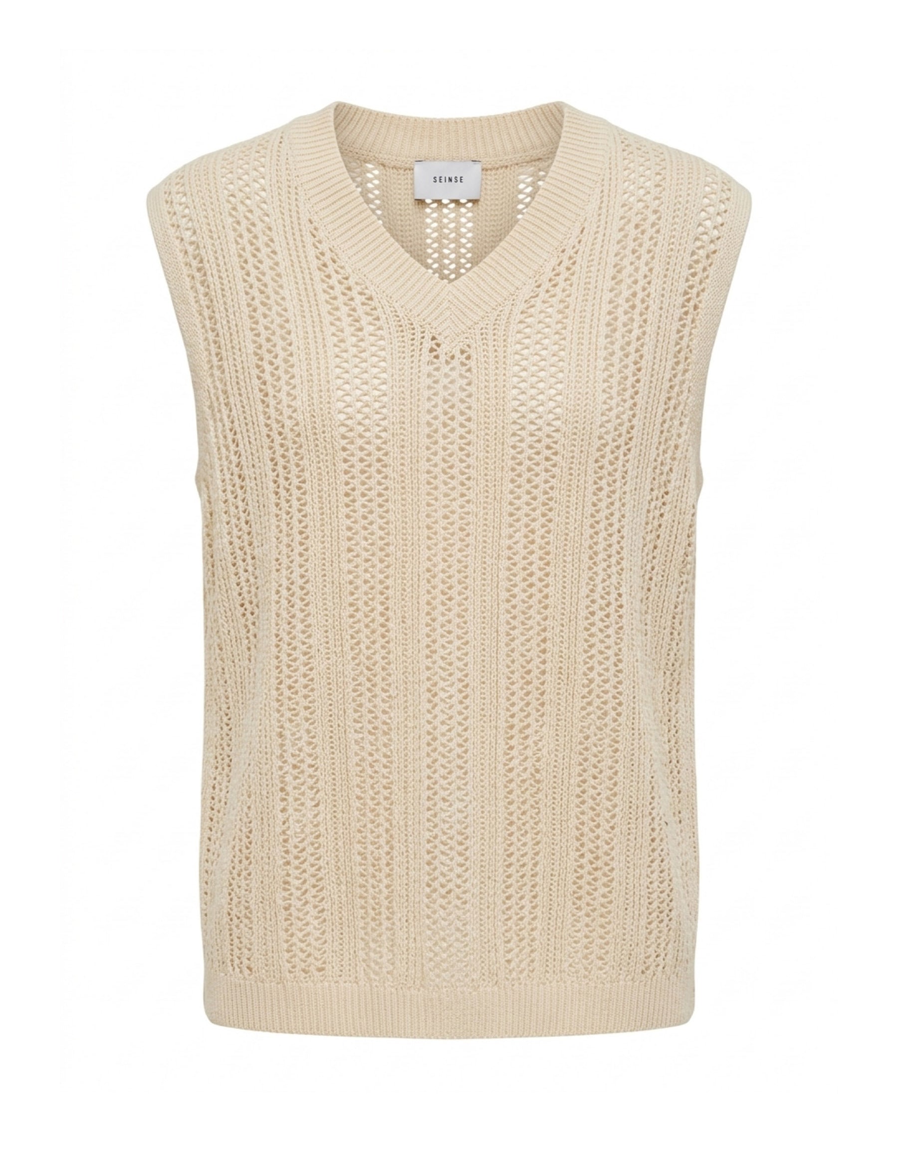 Gilet Beige Sseinse