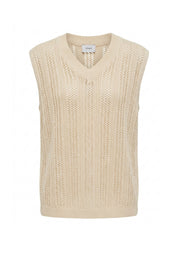 Gilet Beige Sseinse
