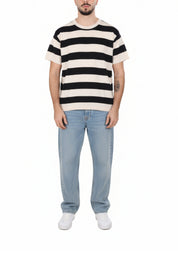 T-shirt Nero Sseinse