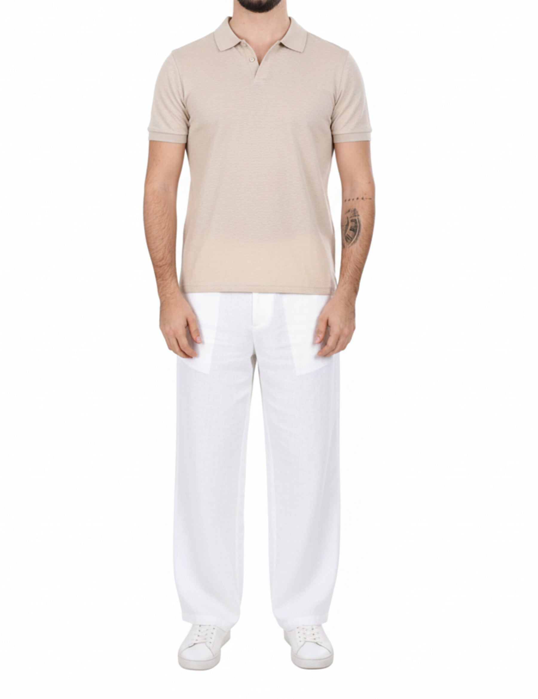 Polo Beige Sseinse