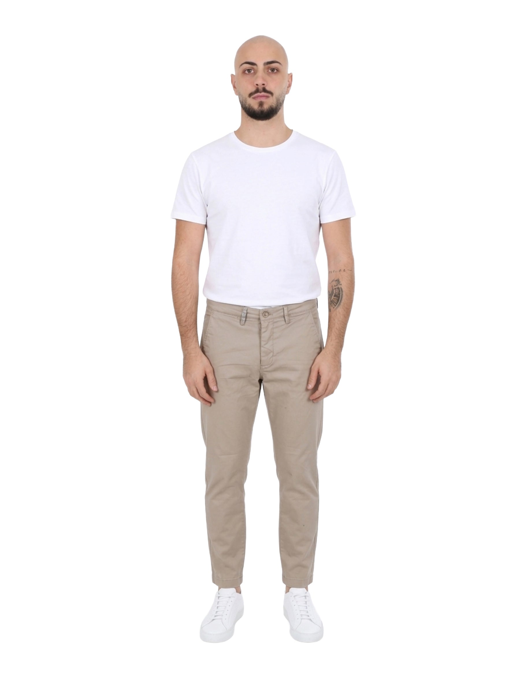 Pantaloni Beige Sseinse