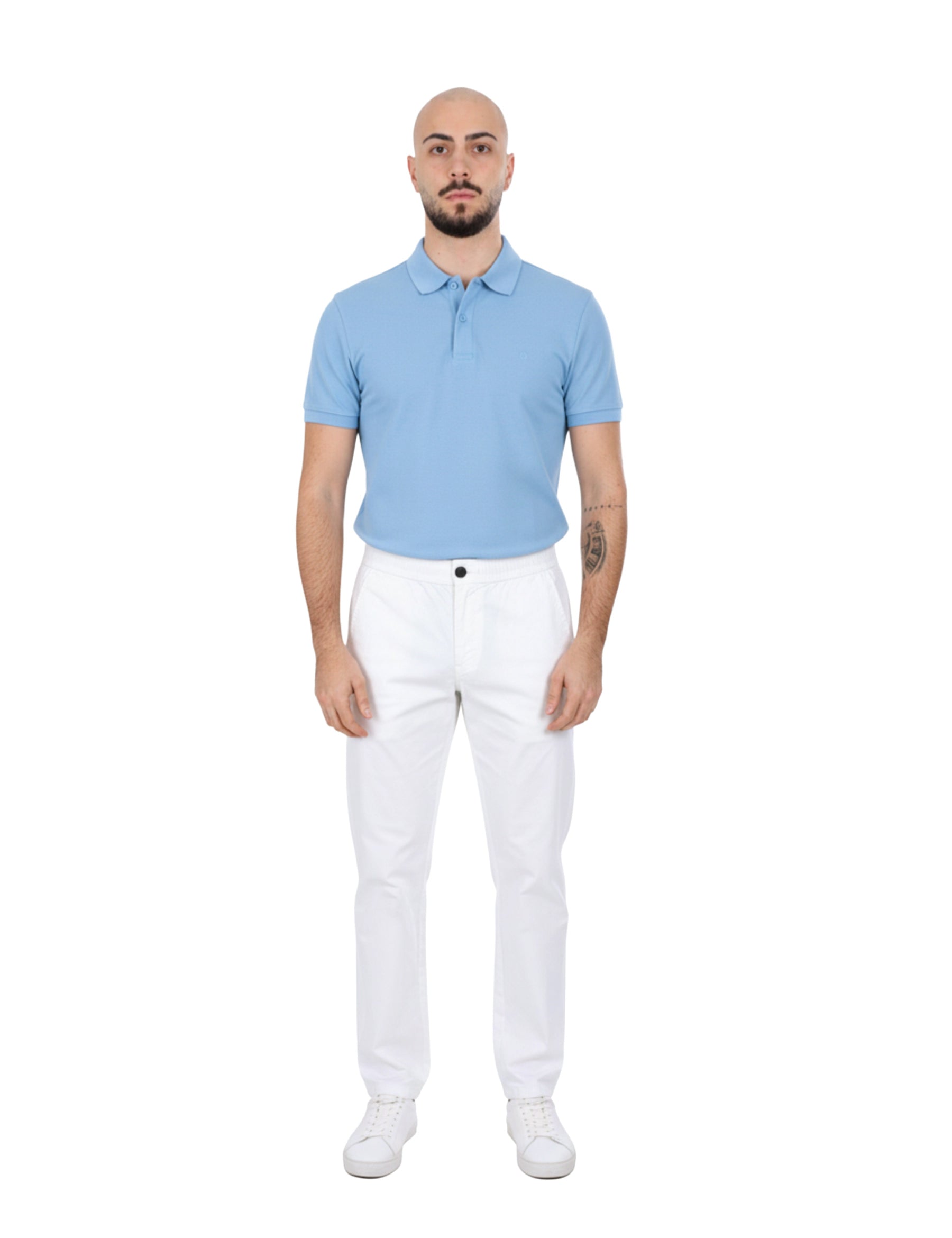 Pantaloni Bianco Sseinse