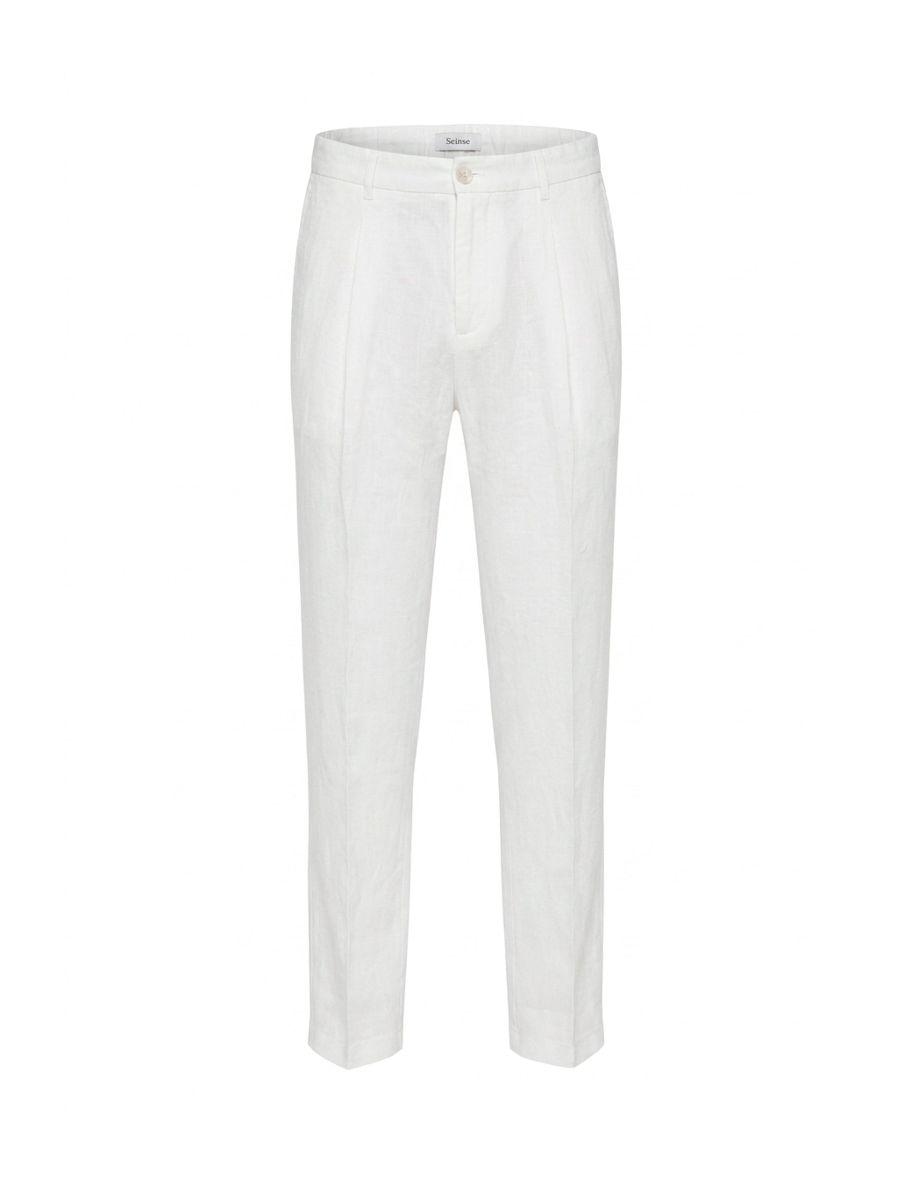 Pantaloni Bianco Seinse
