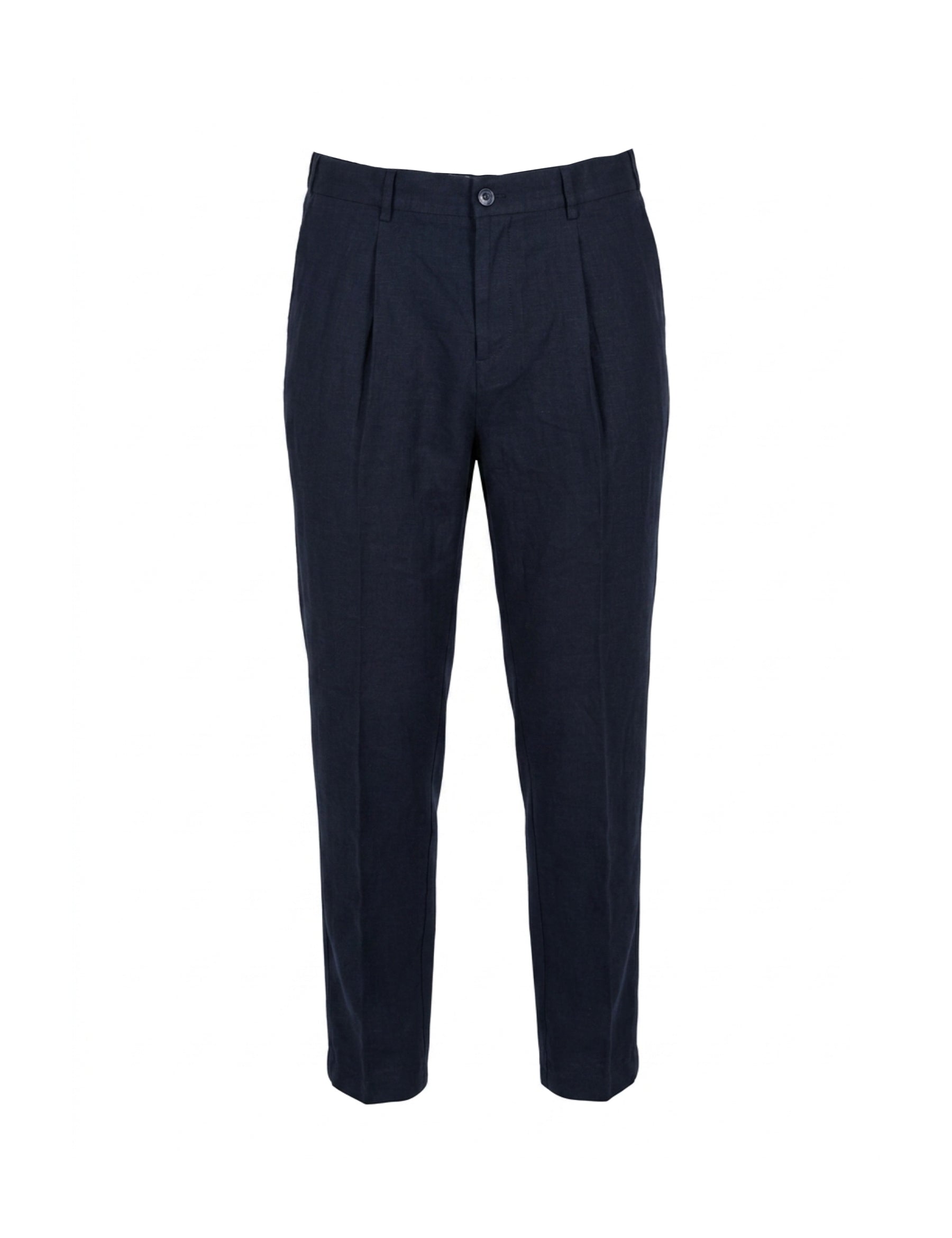 Pantaloni Blu Seinse