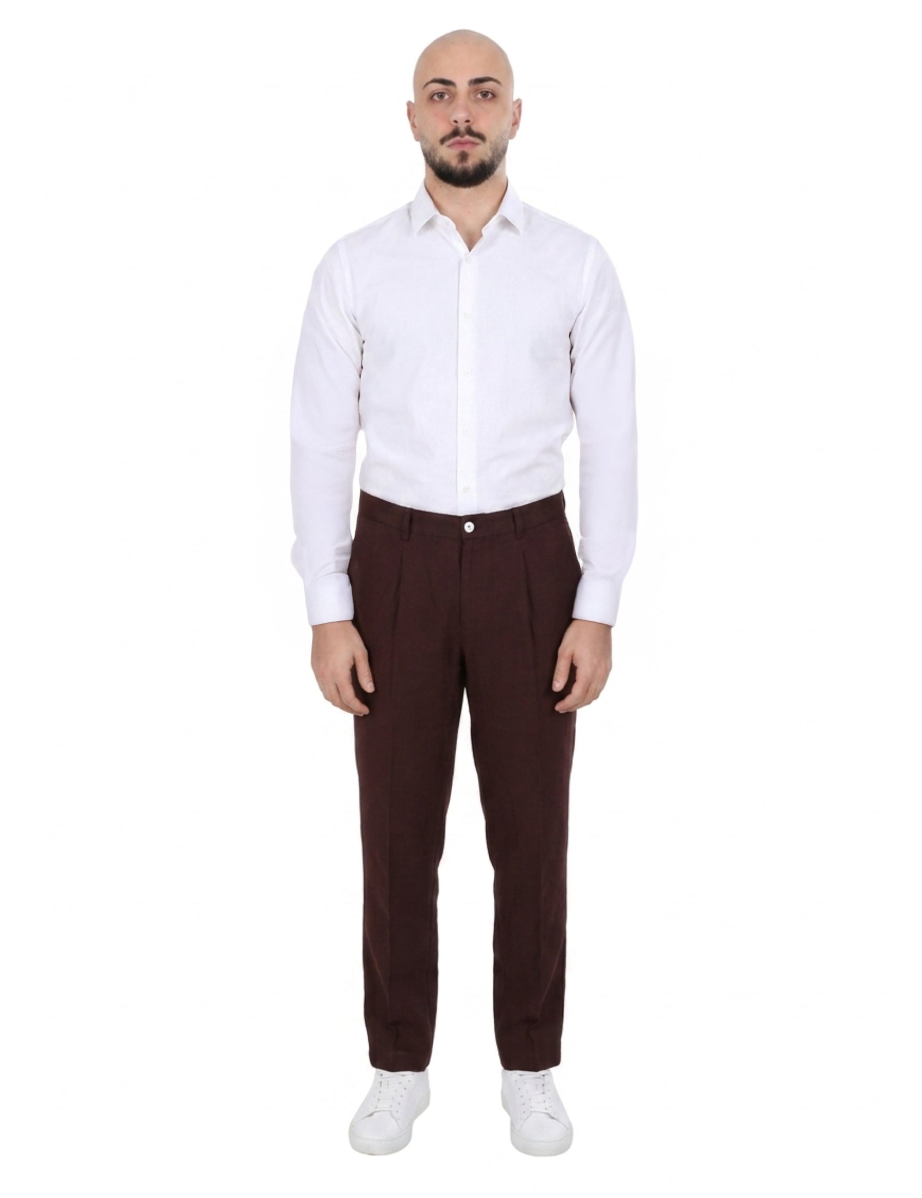 Pantaloni Marrone Seinse