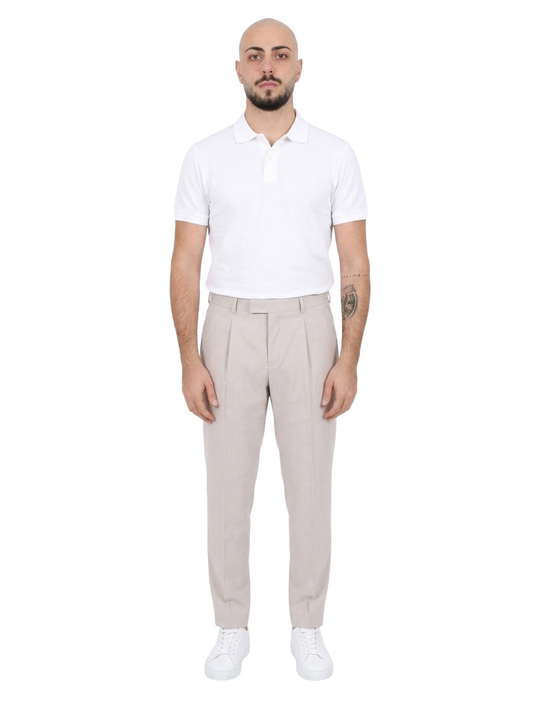 Pantaloni Beige Seinse