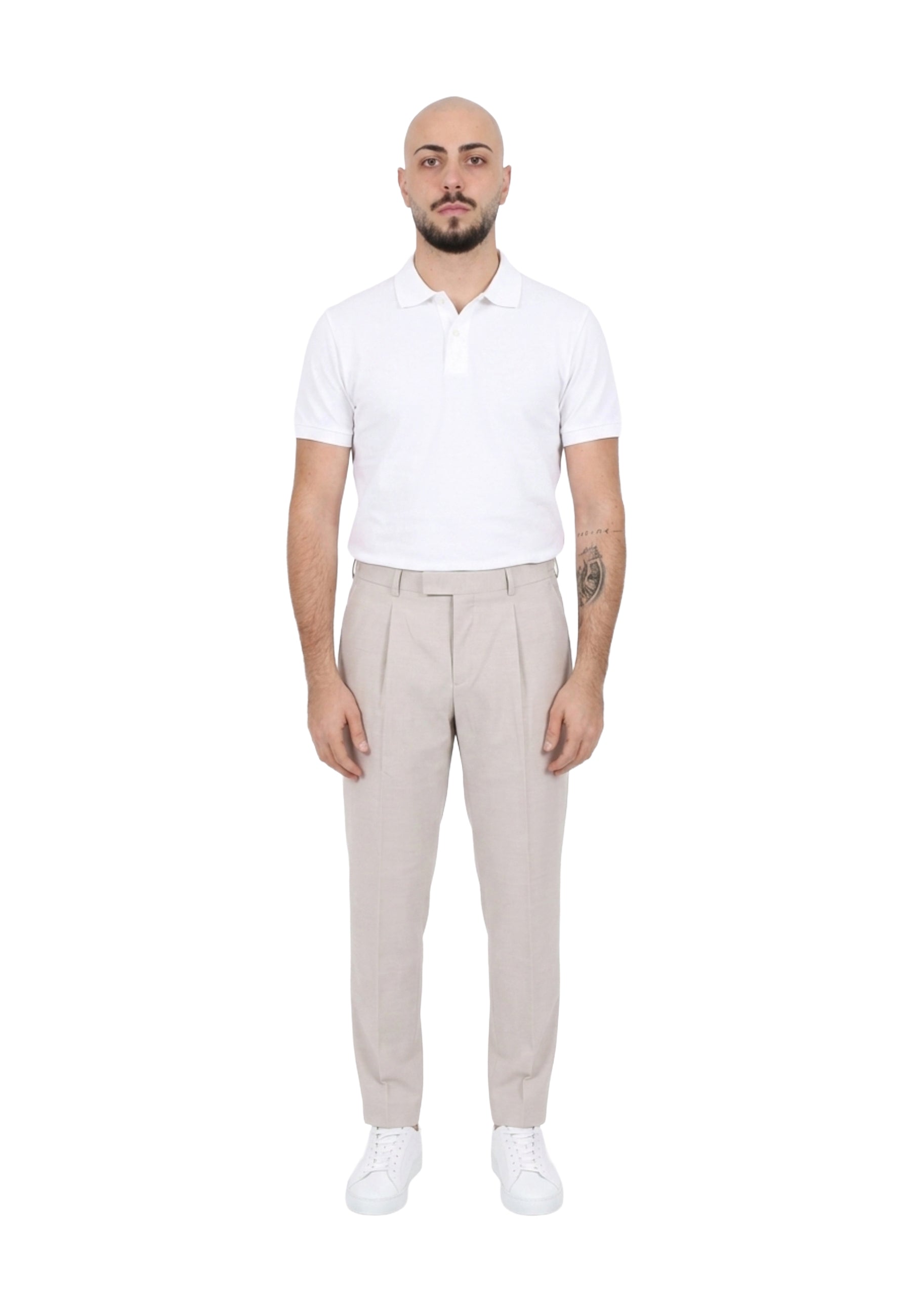 Pantaloni Beige Seinse