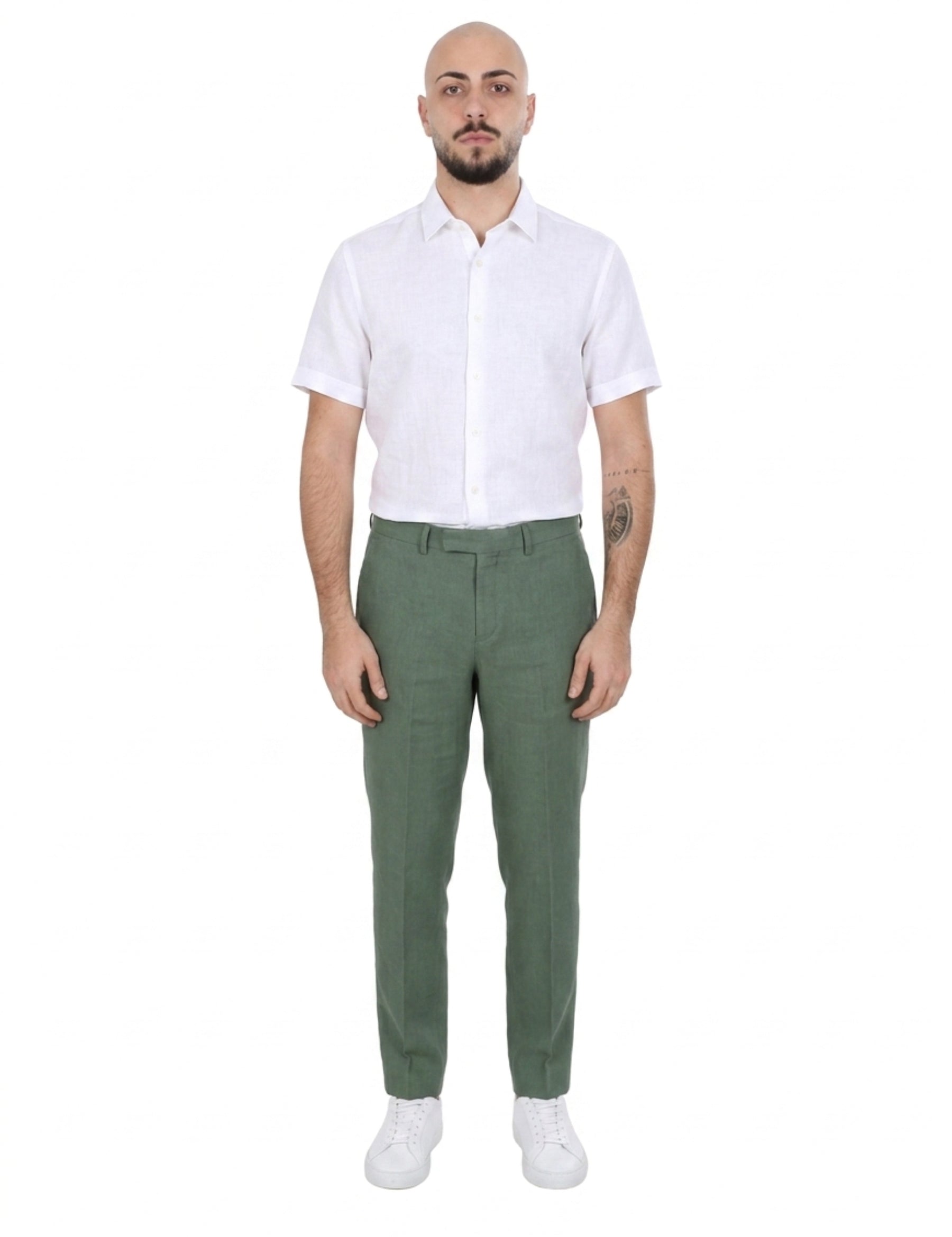 Pantaloni Verde Seinse