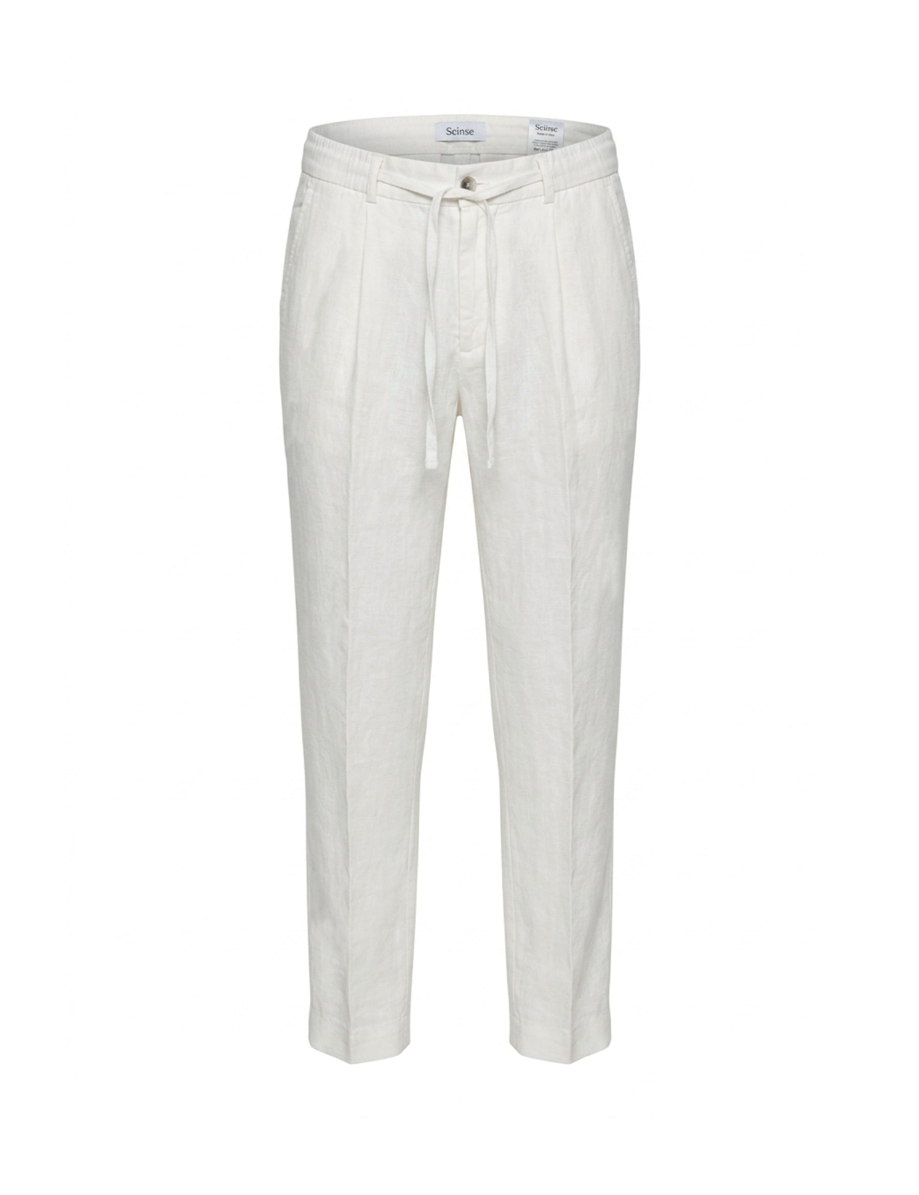 Pantaloni Bianco Seinse