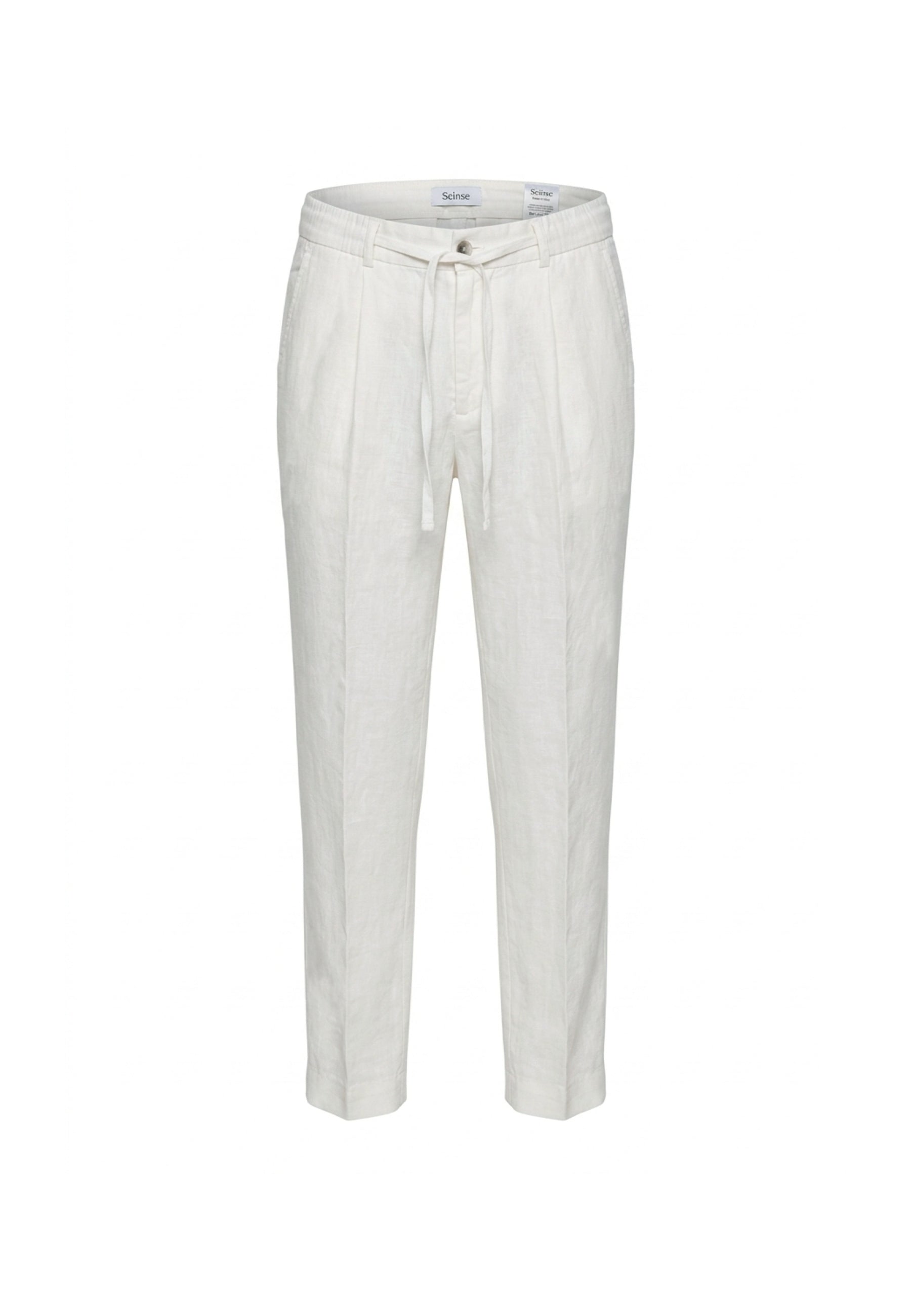 Pantaloni Bianco Seinse