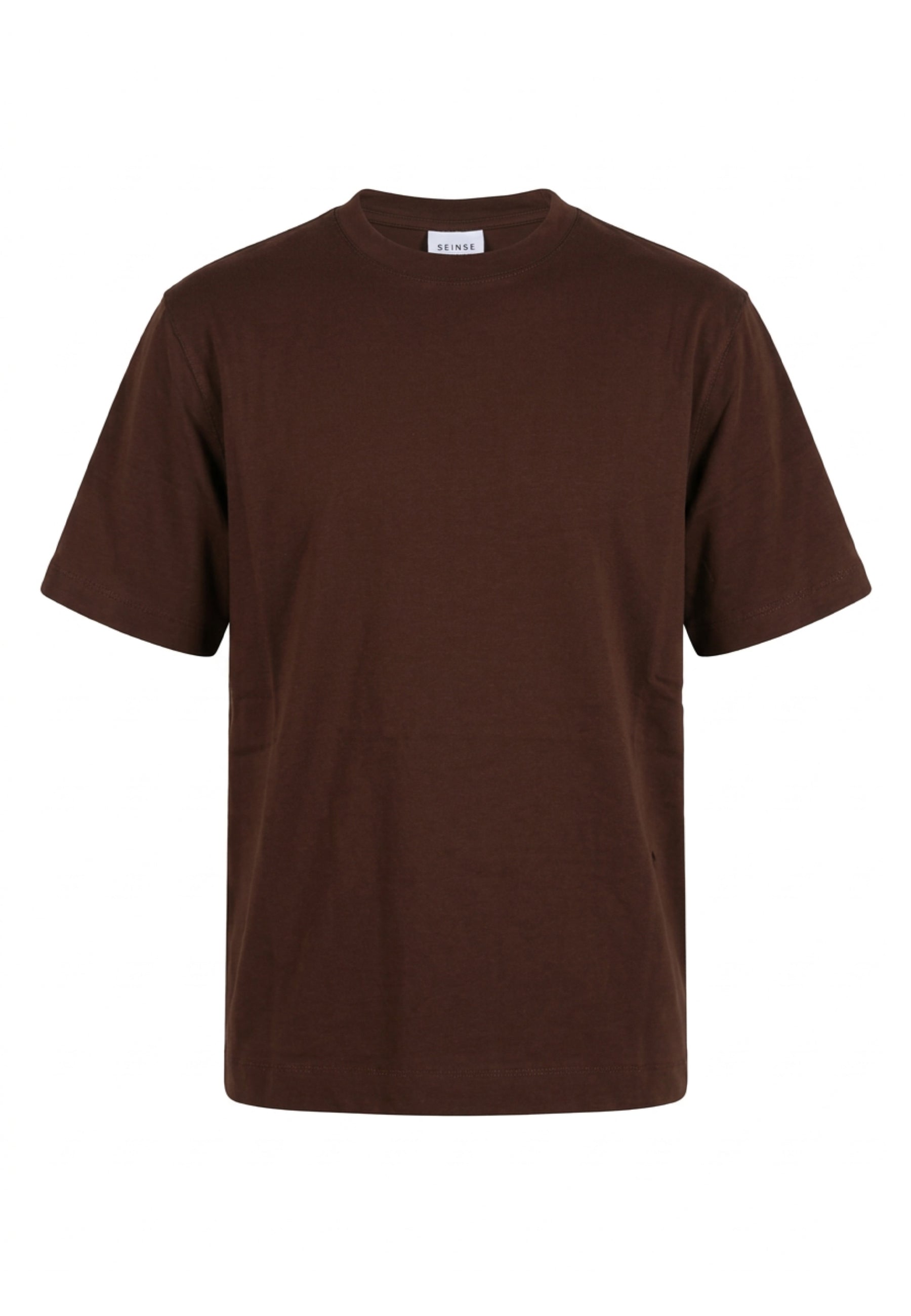 T-shirt Marrone Seinse