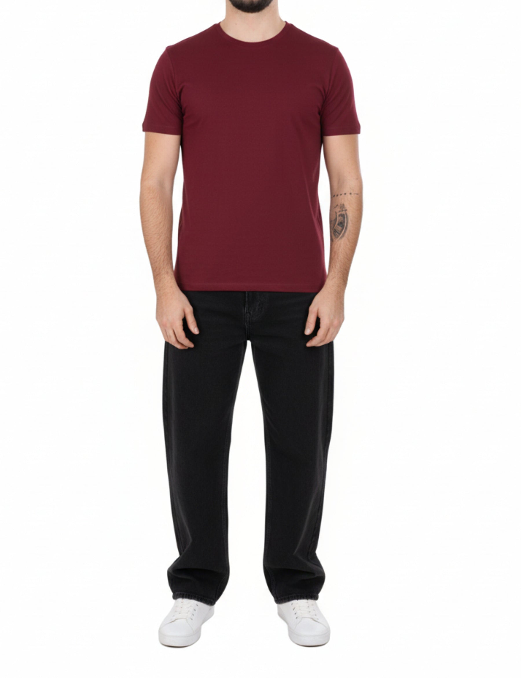 T-shirt Bordeaux Seinse