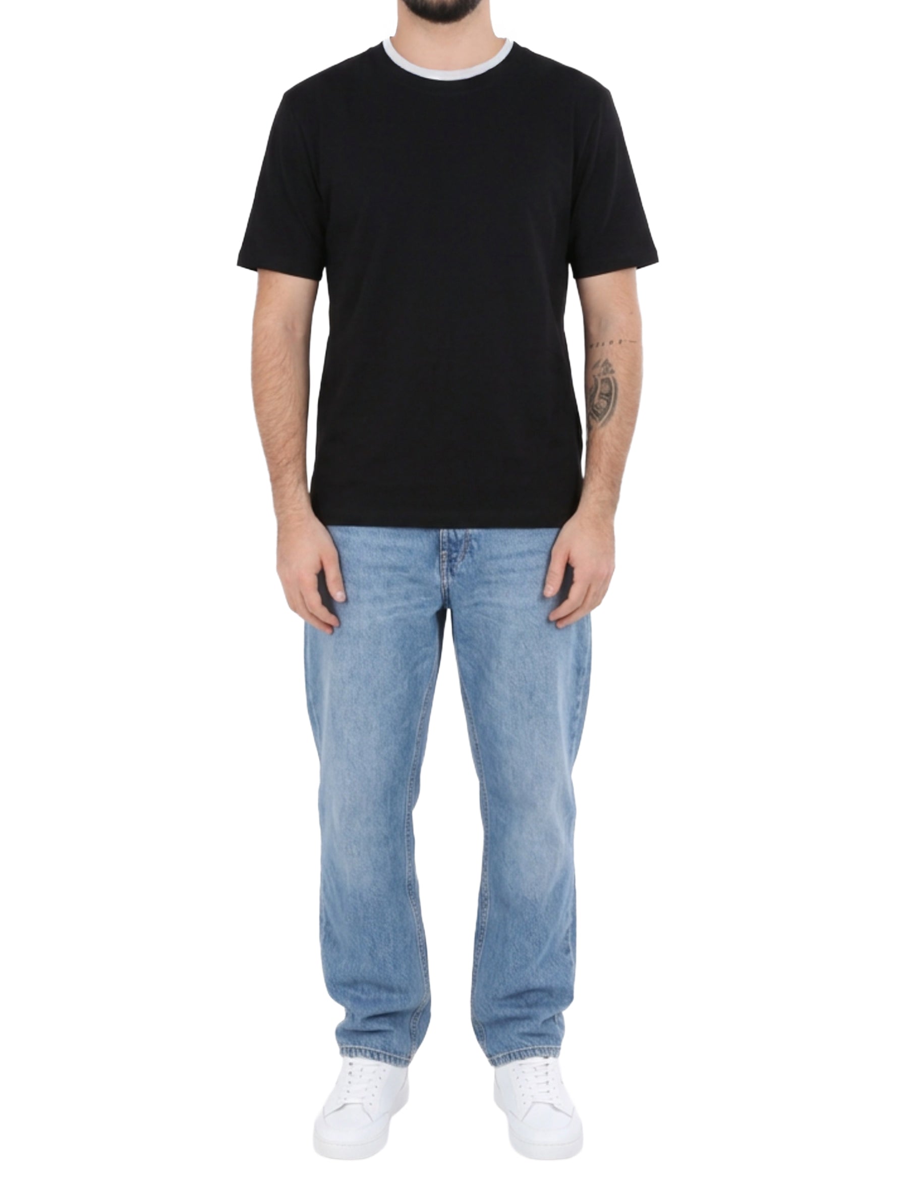 T-shirt Nero Sseinse
