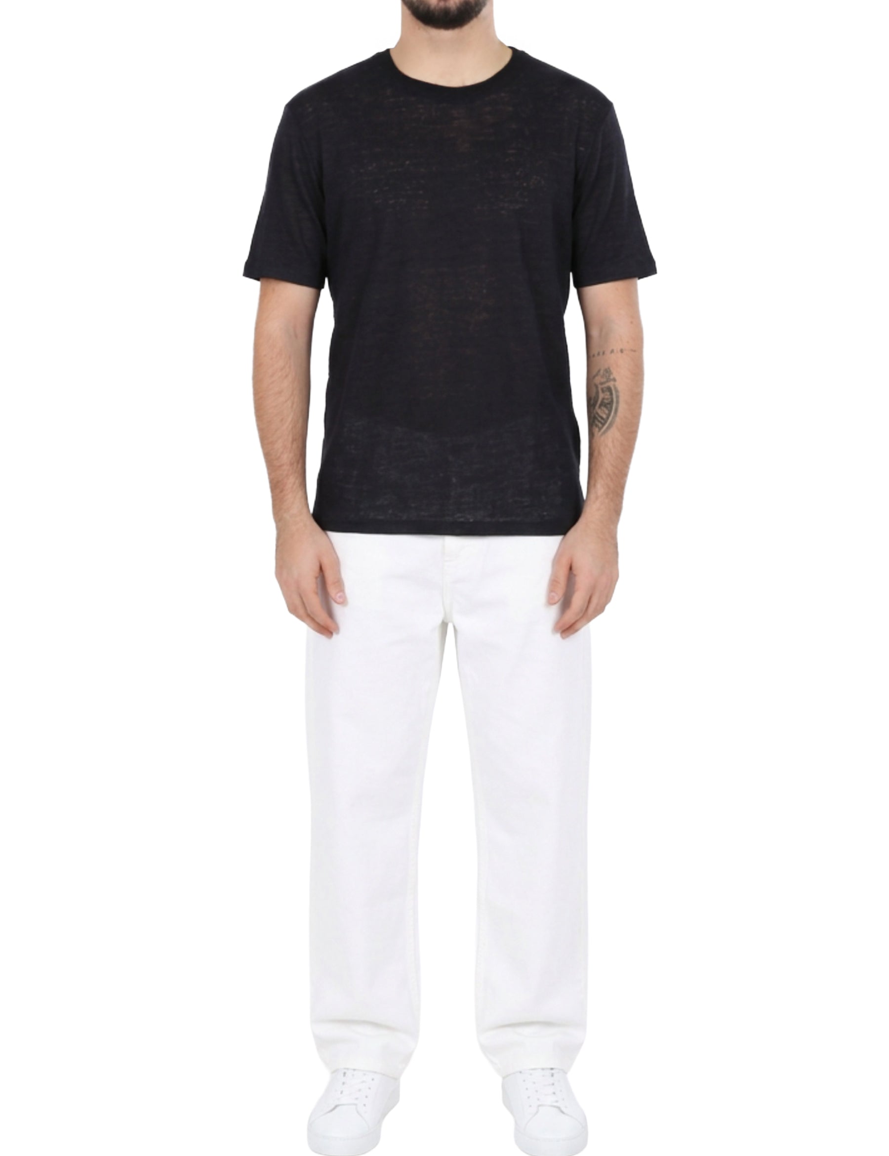 T-shirt Blu Sseinse