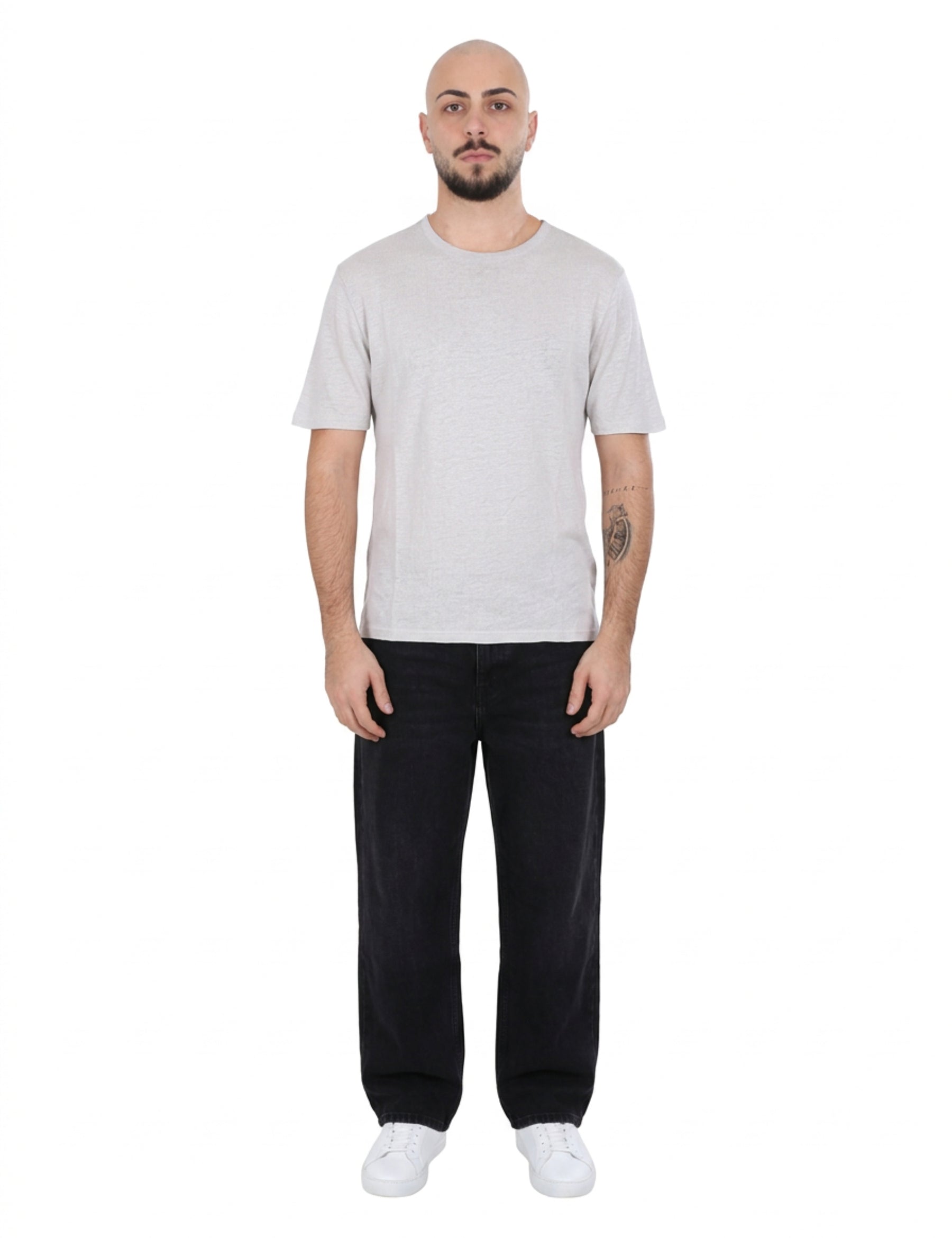 T-shirt Grigio Sseinse