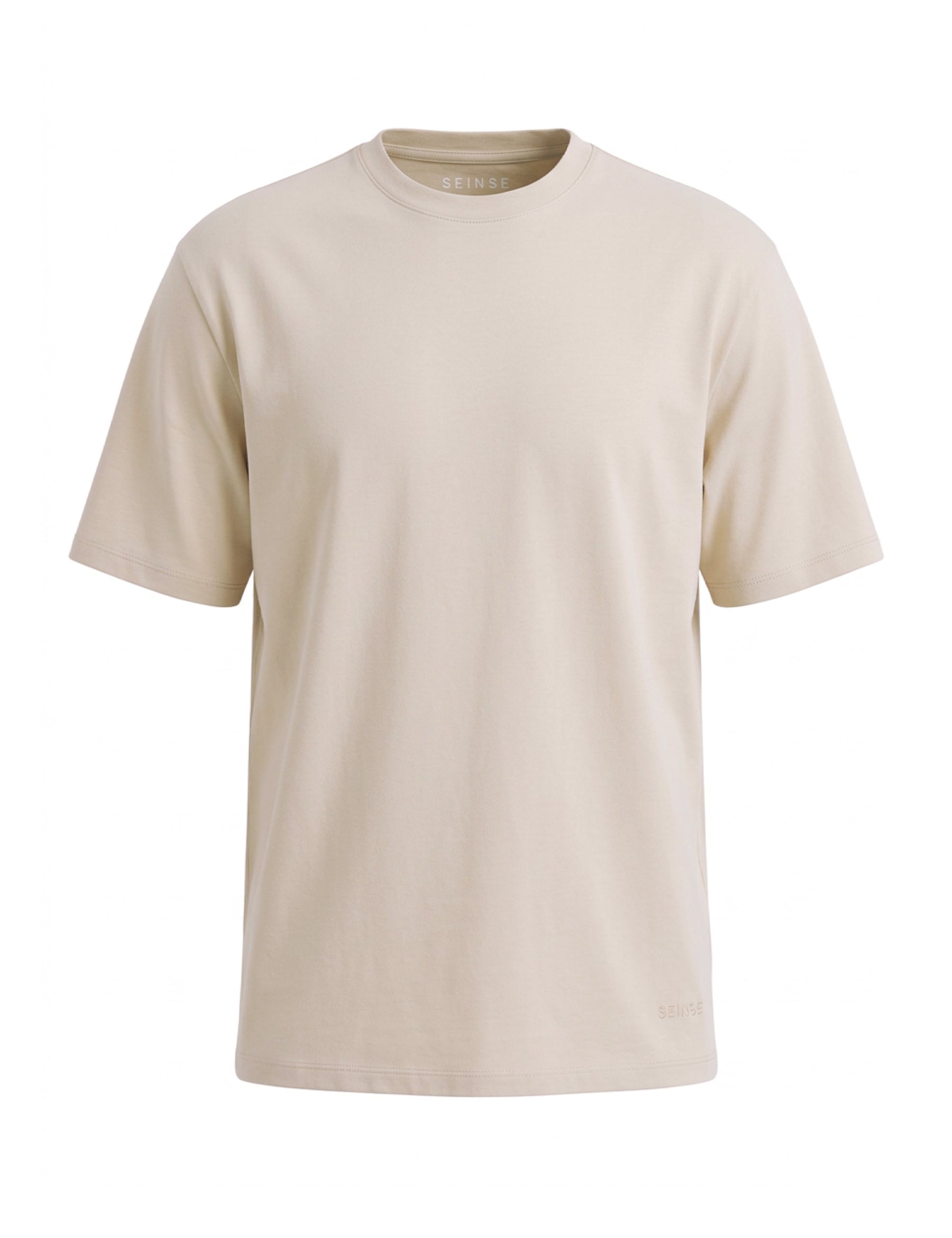T-shirt Beige Sseinse