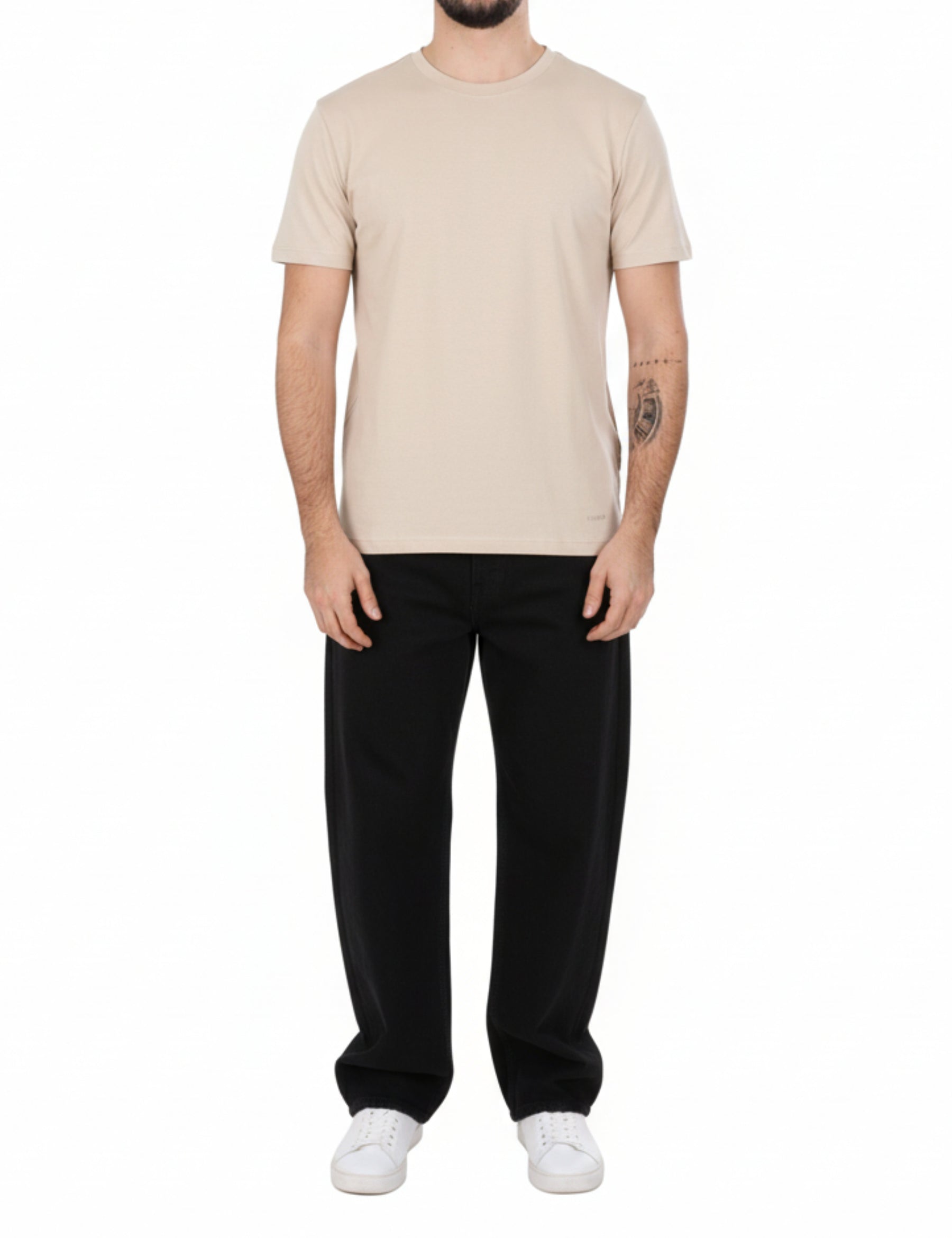 T-shirt Beige Sseinse