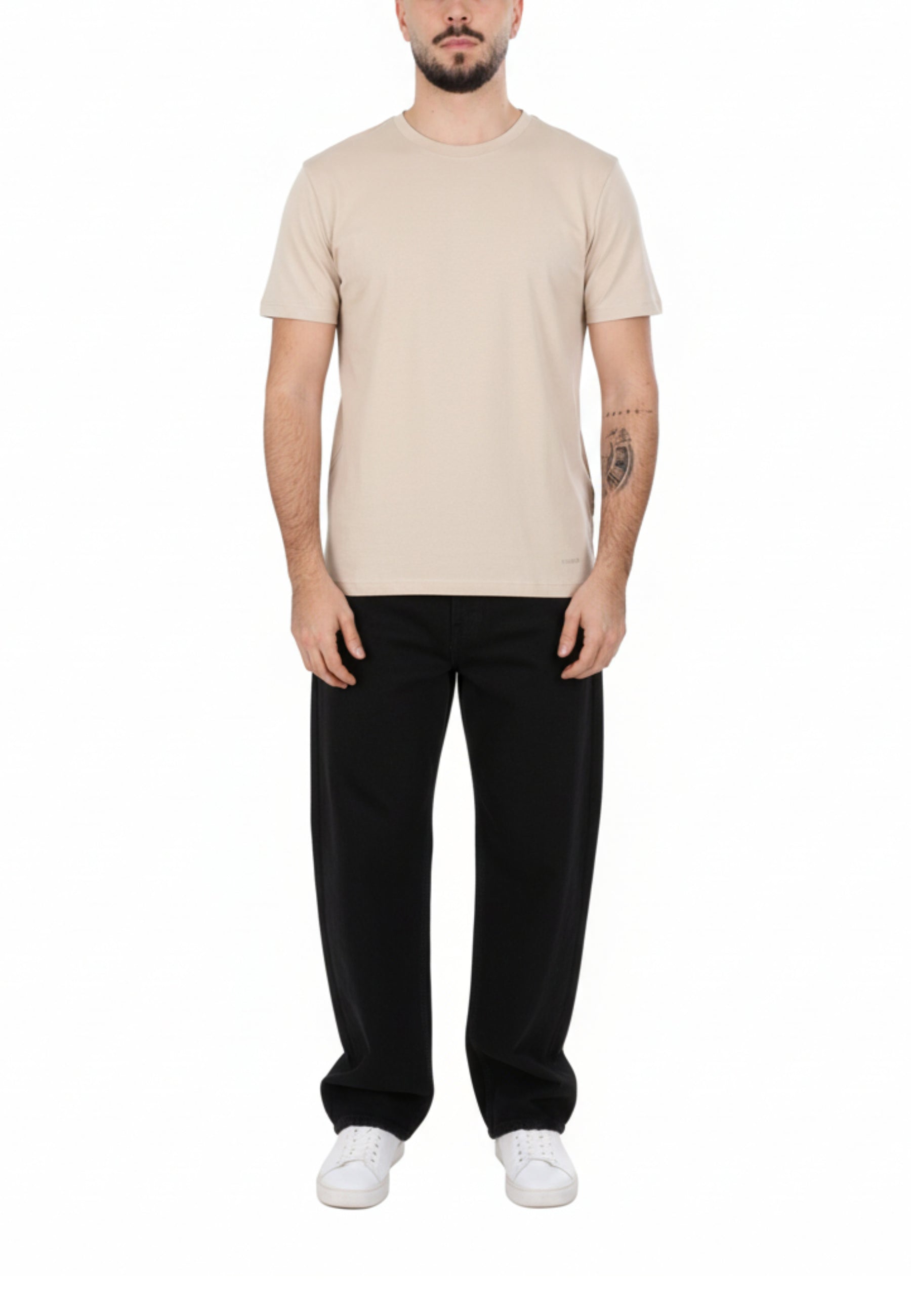 T-shirt Beige Sseinse