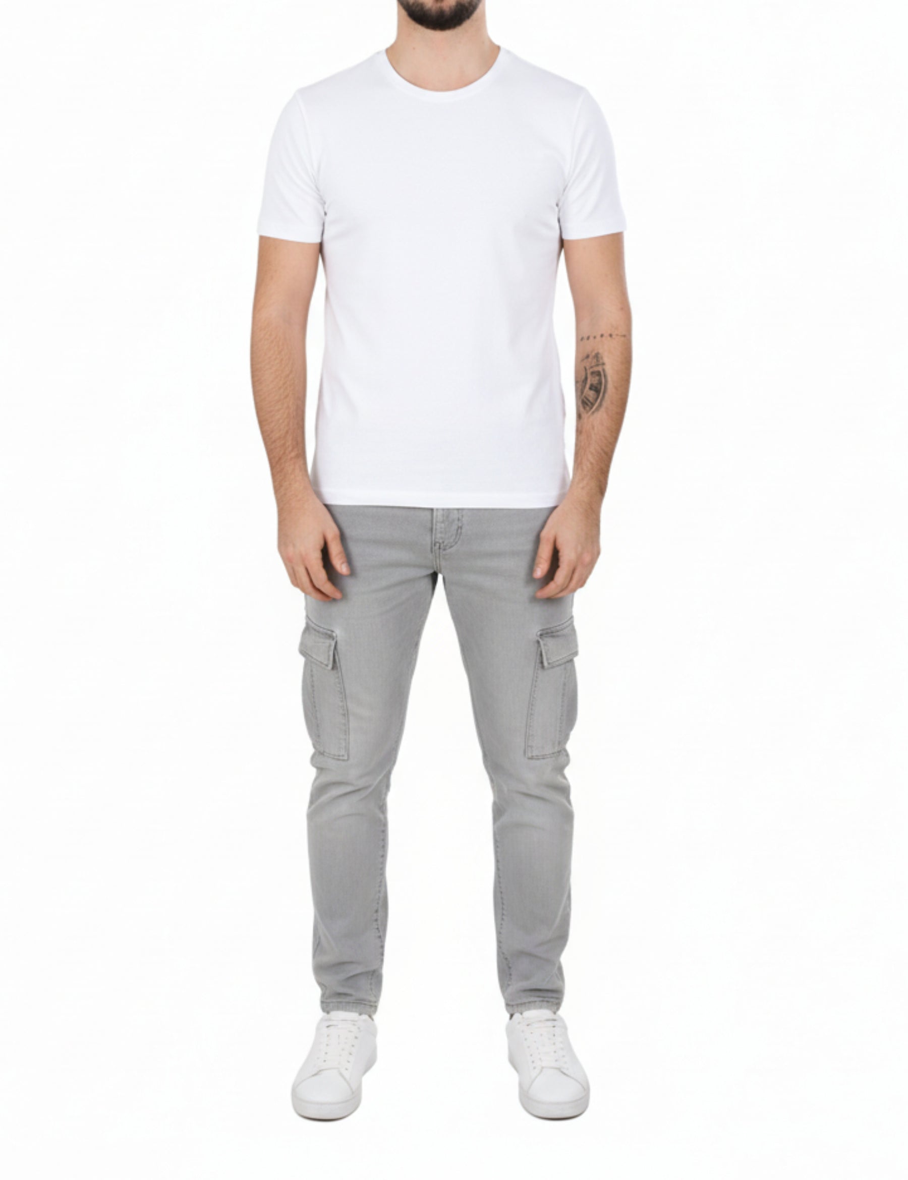 T-shirt Bianco Sseinse