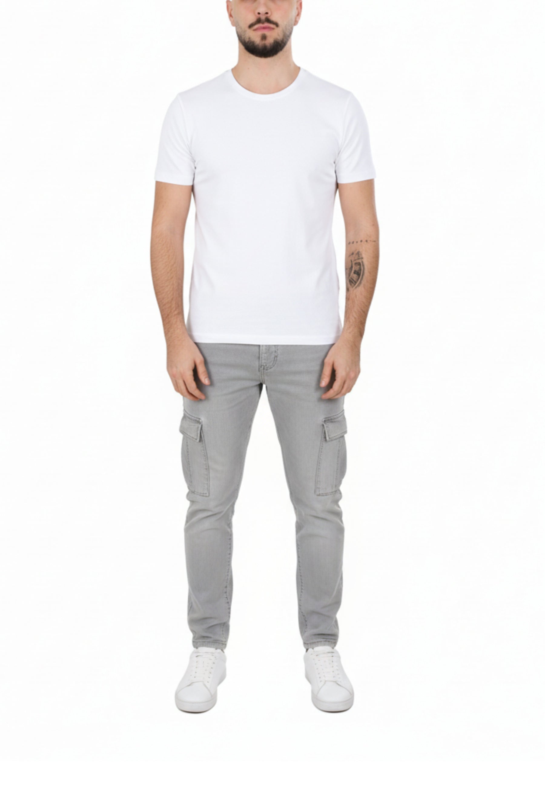 T-shirt Bianco Sseinse