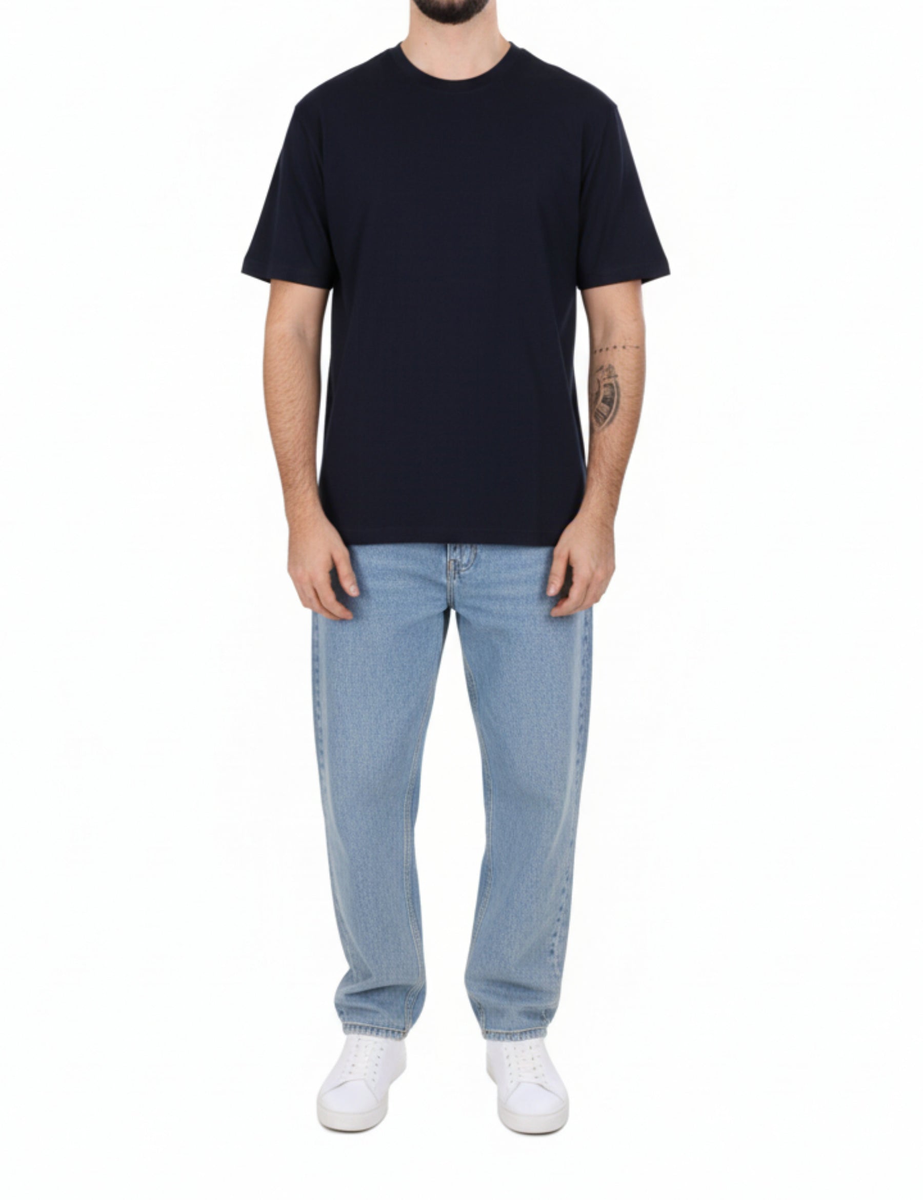 T-shirt Blu Sseinse