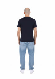 T-shirt Blu Sseinse