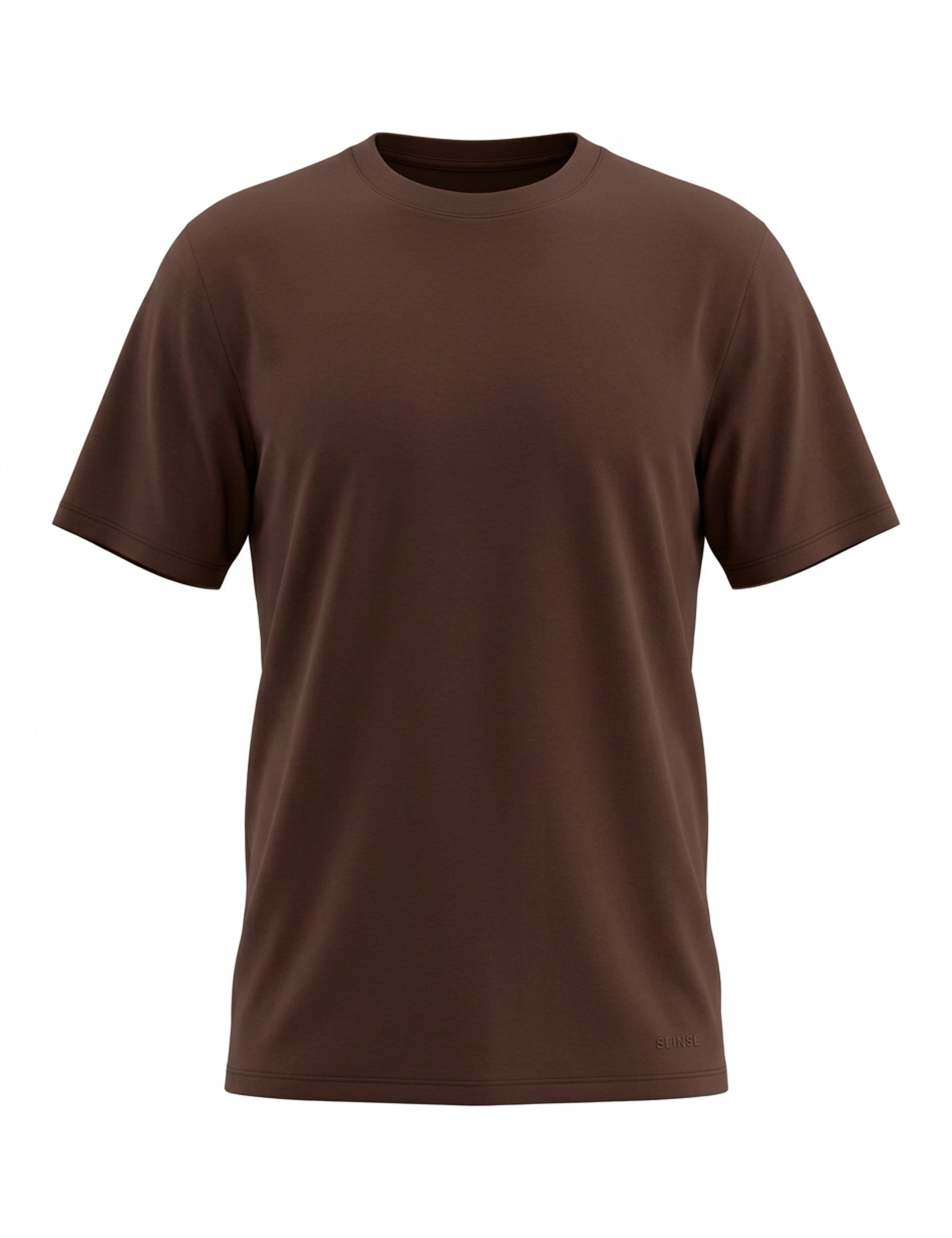 T-shirt Marrone Sseinse
