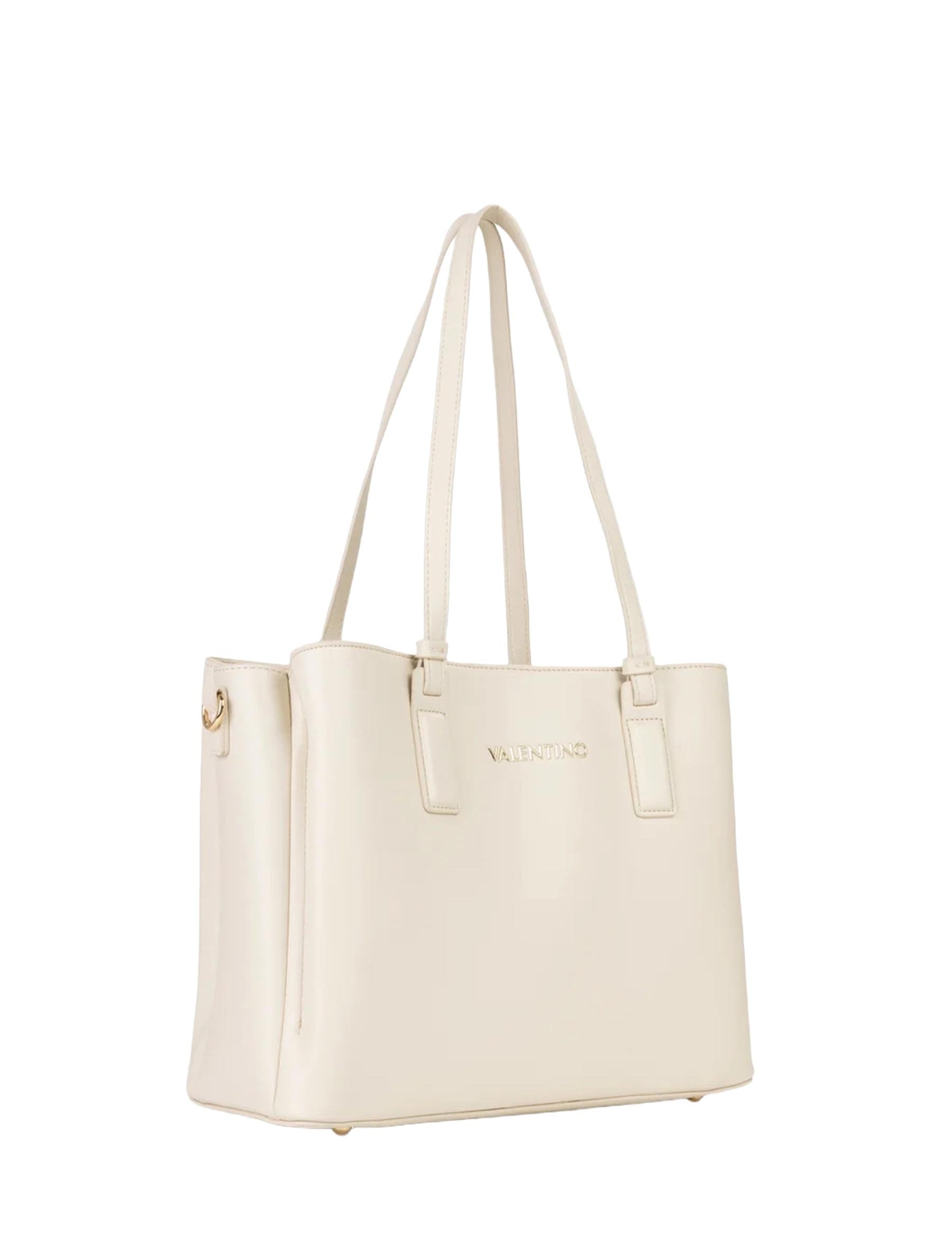 Shopper Avorio Valentino