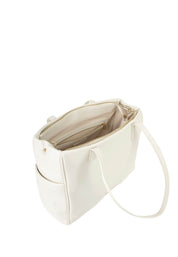 Shopper Avorio Valentino