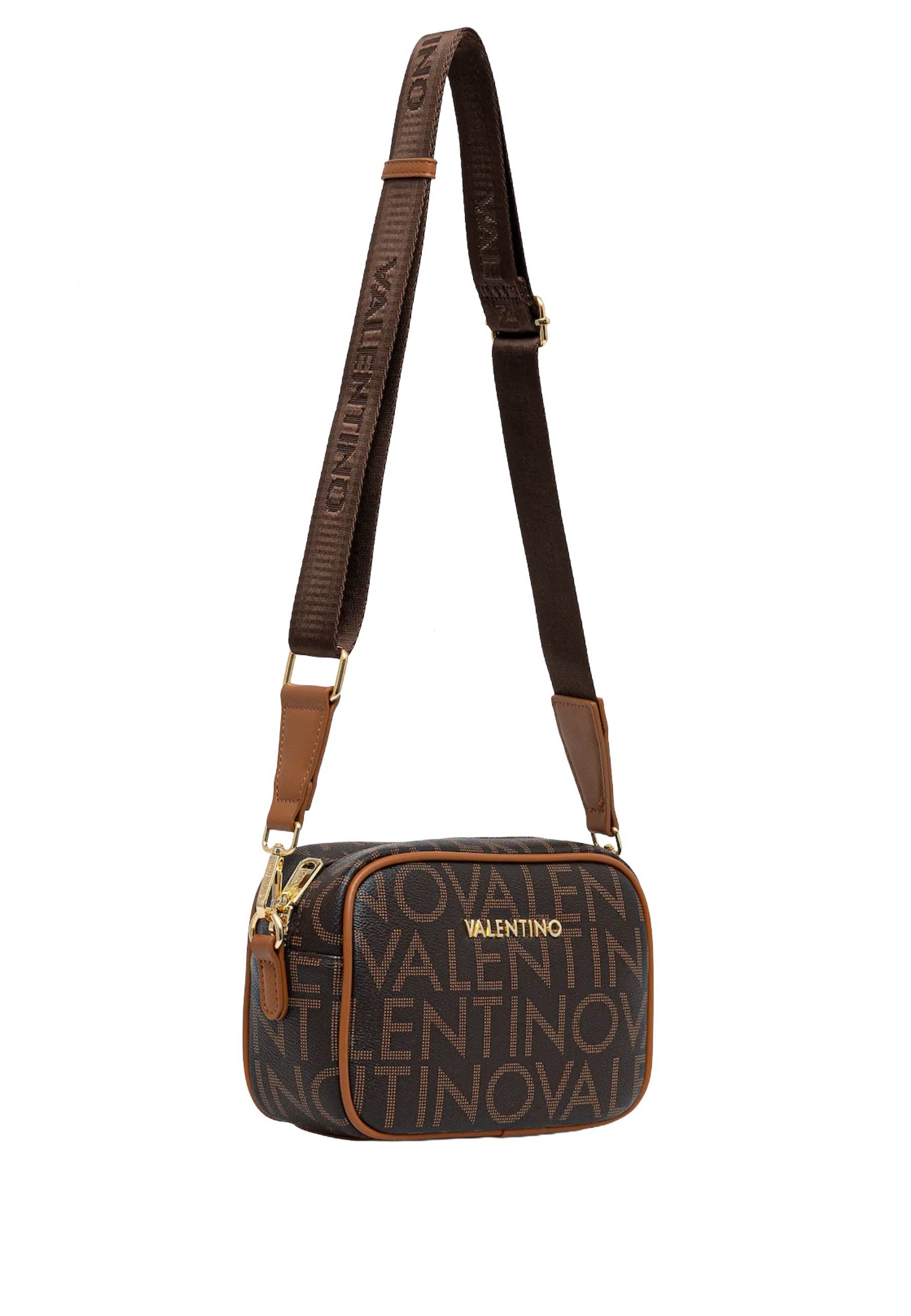 Tracolla Marrone Valentino