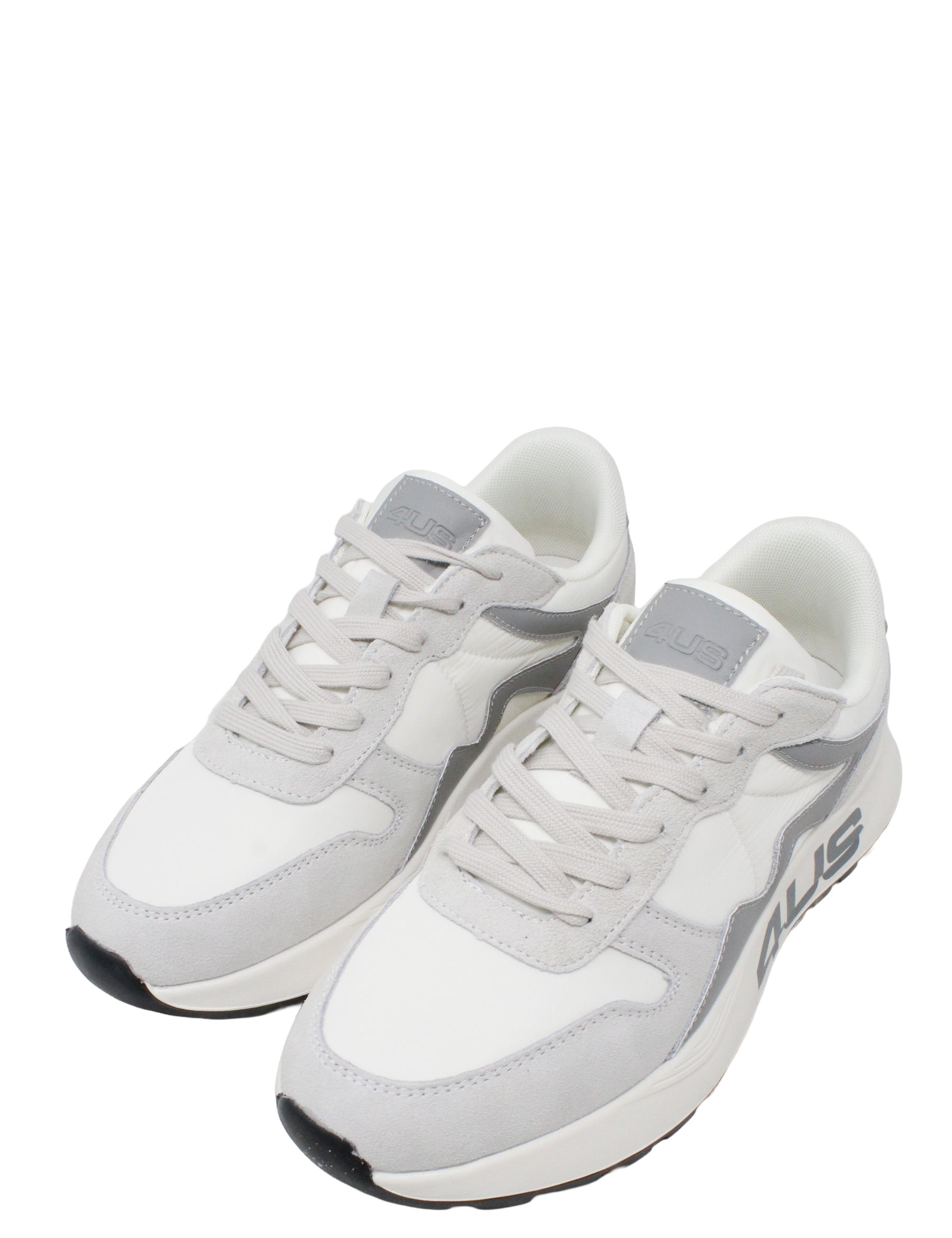 Sneakers Grigio 4us