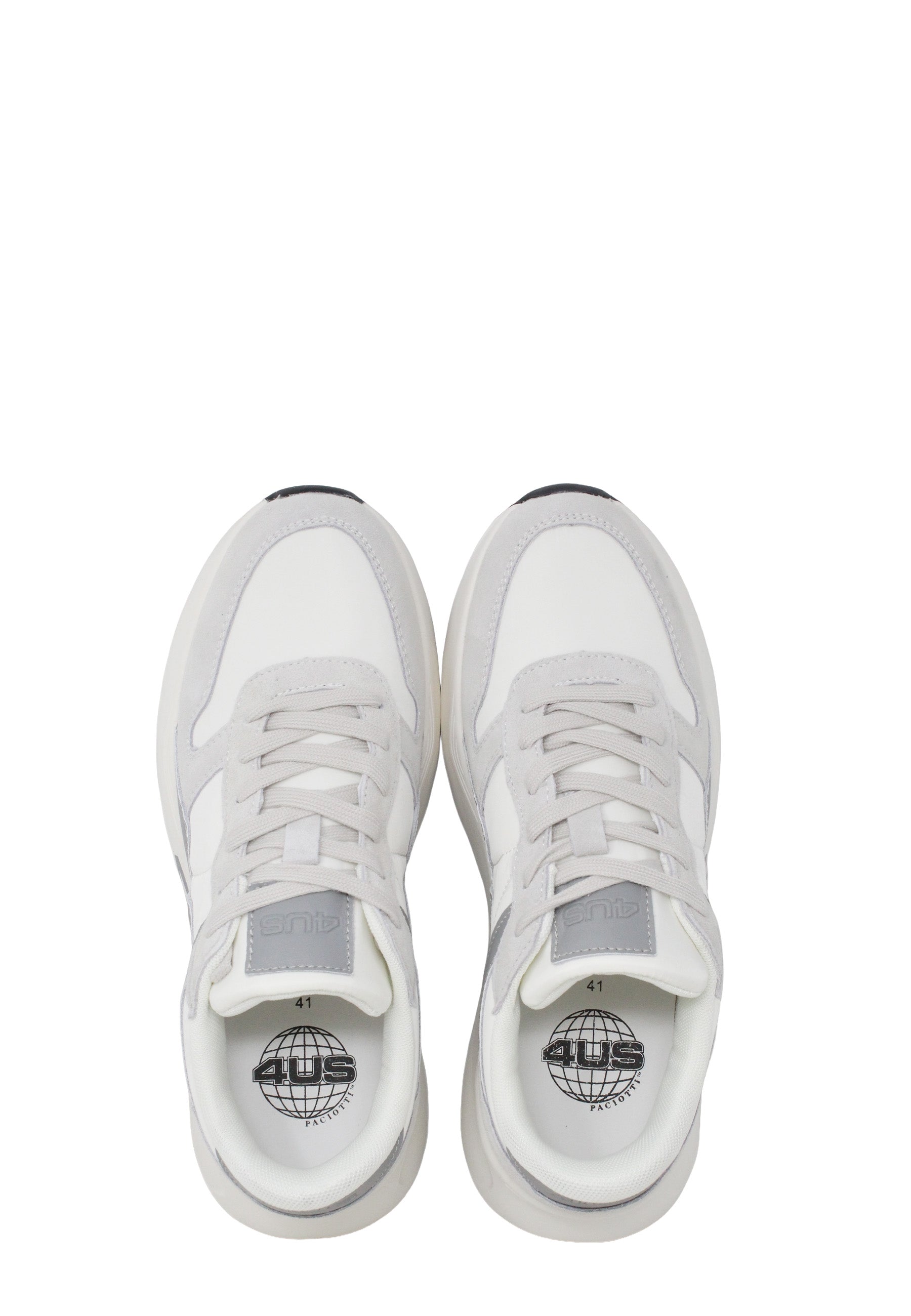 Sneakers Grigio 4us