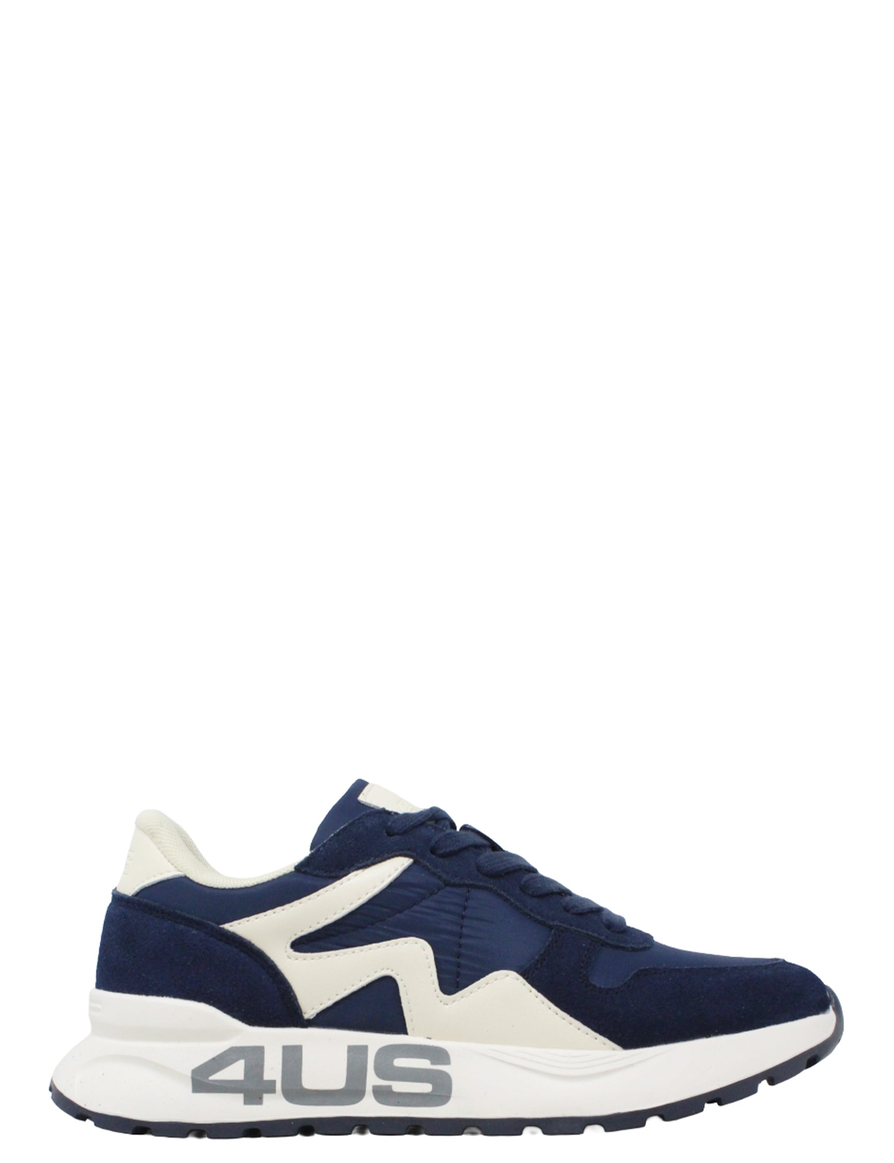 Sneakers Blu Bianco 4us