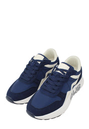 Sneakers Blu Bianco 4us
