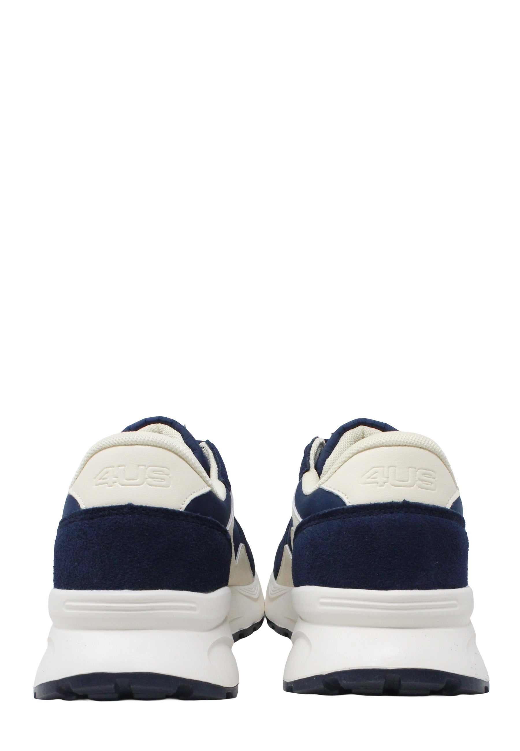 Sneakers Blu Bianco 4us