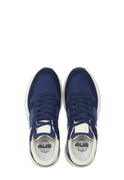Sneakers Blu Bianco 4us