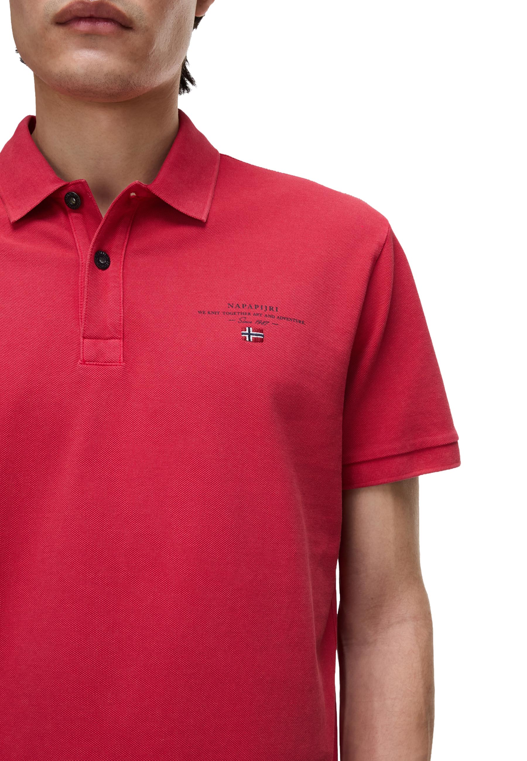 Polo Rosso Napapijri