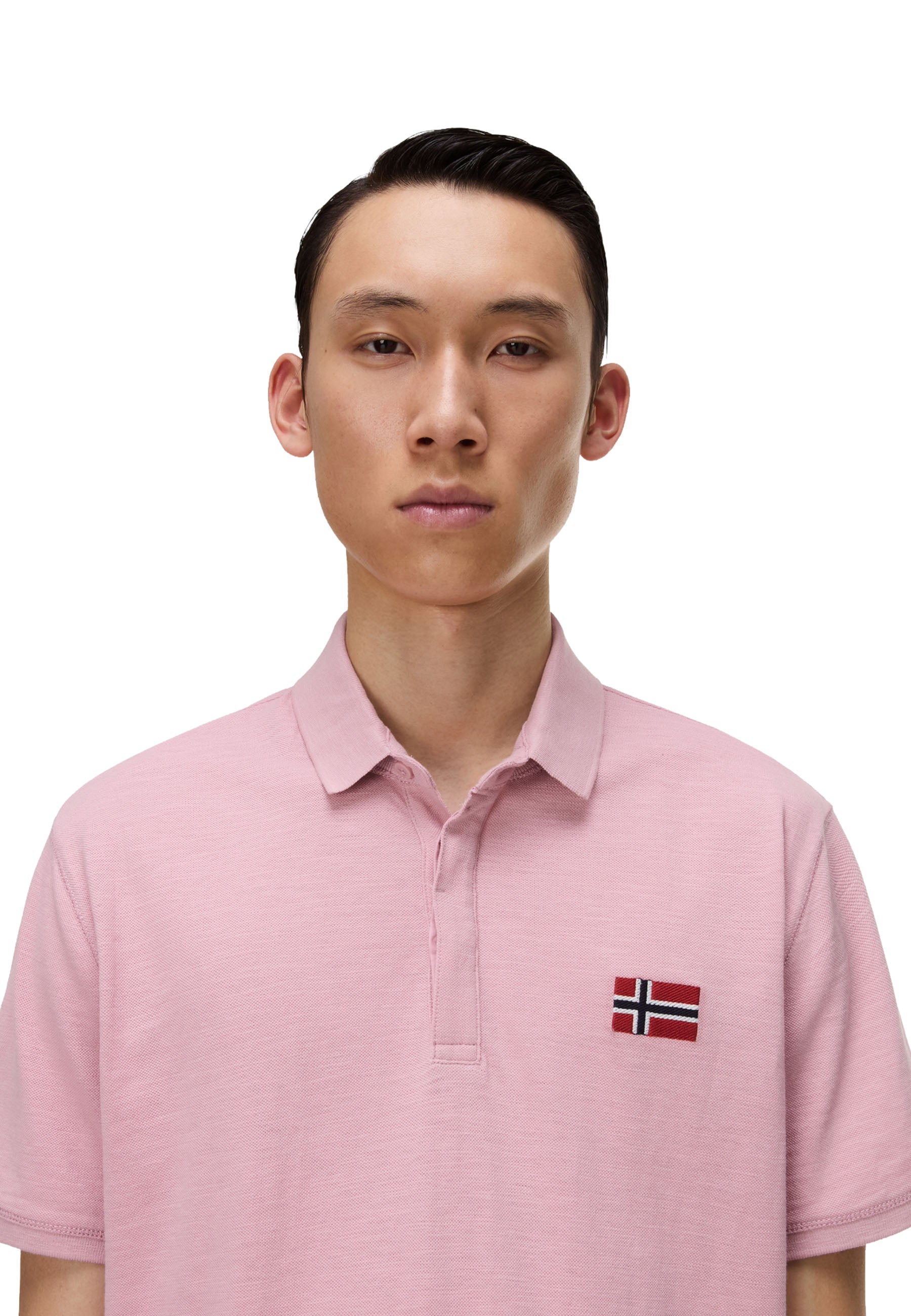 Polo Rosa Napapijri