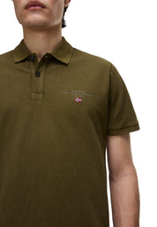 Polo Verde Militare Napapijri
