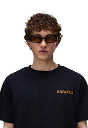 T-shirt Nero Napapijri