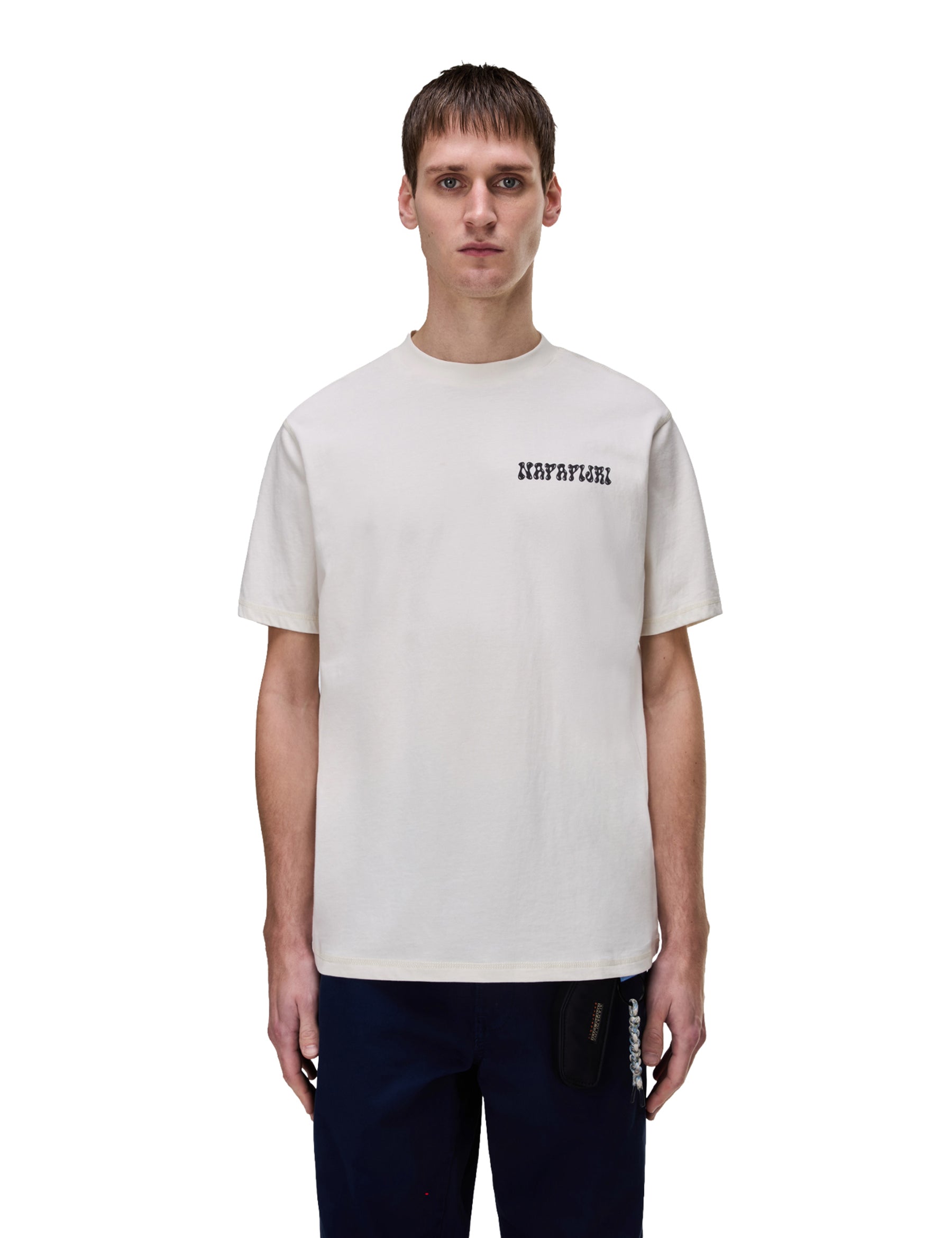 T-shirt Bianco Napapijri