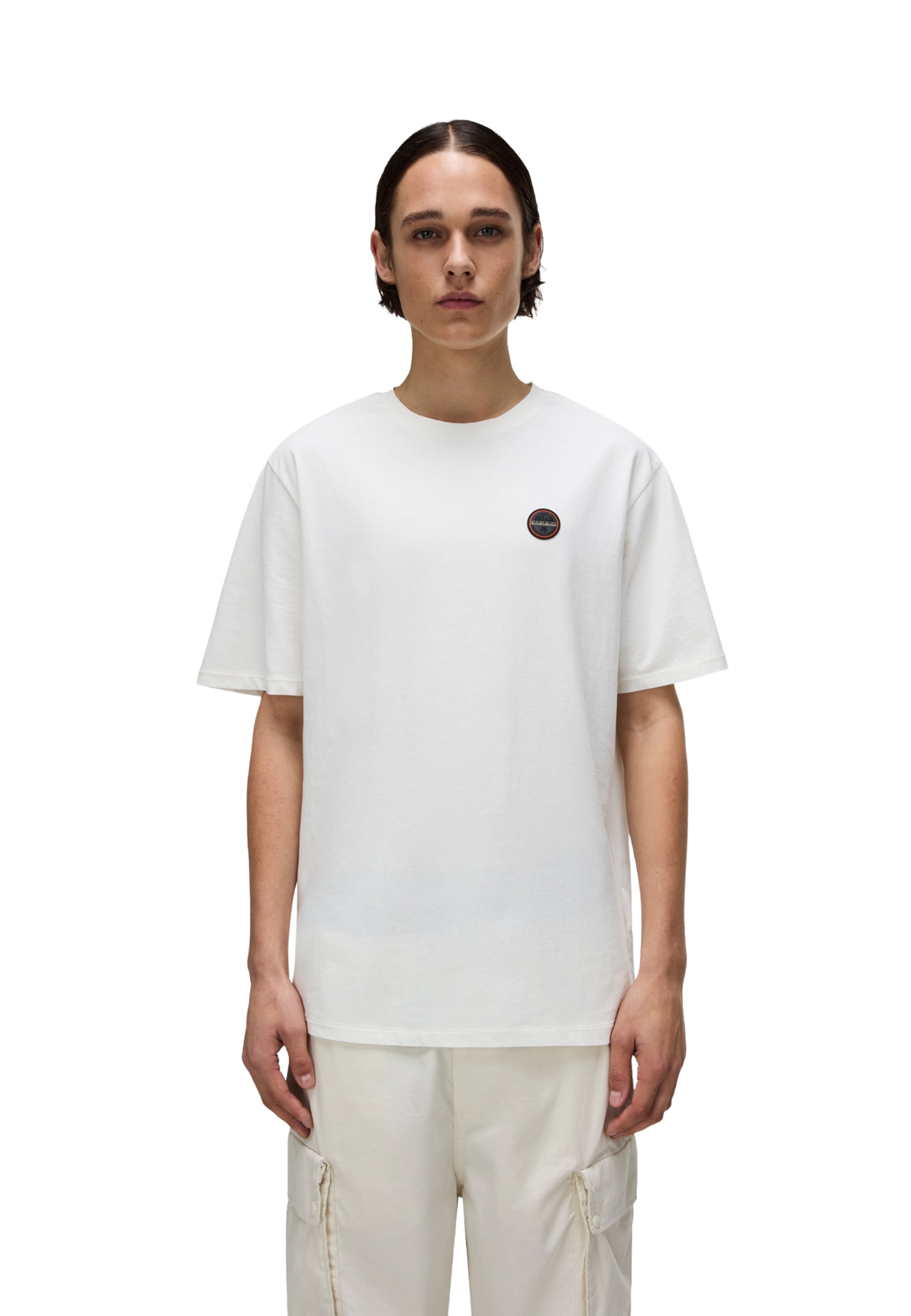 T-shirt Bianco Napapijri