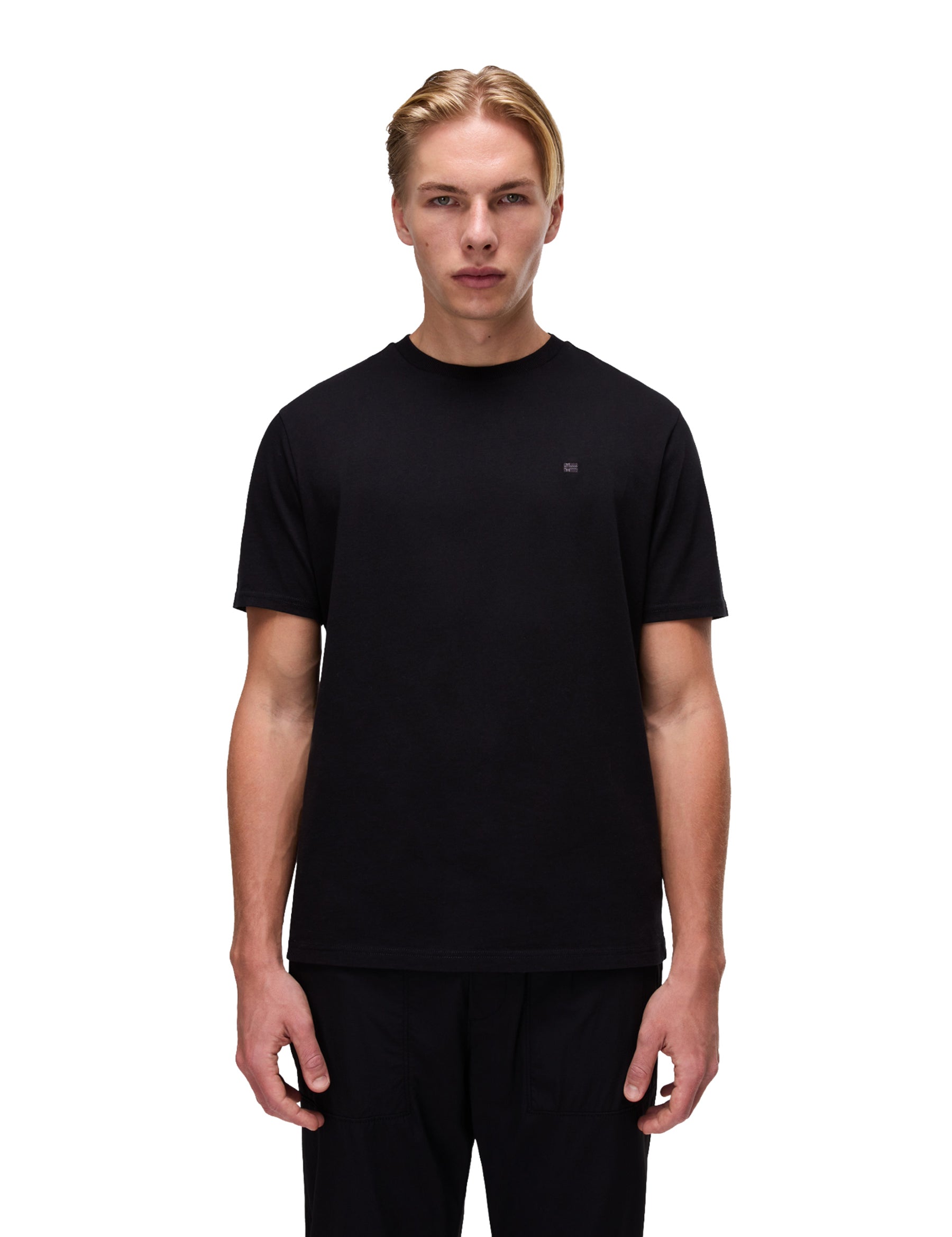 T-shirt Nero Napapijri