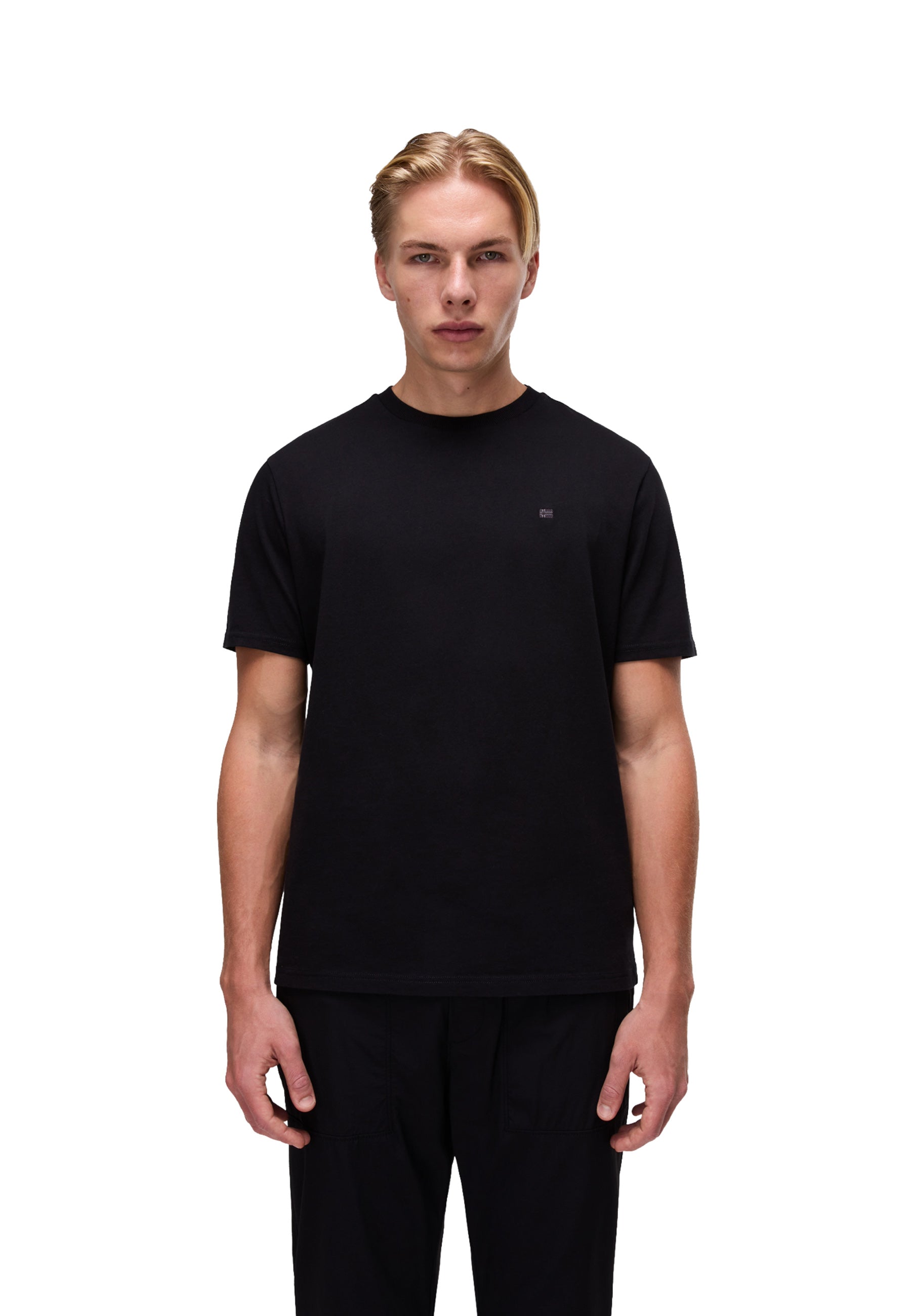 T-shirt Nero Napapijri