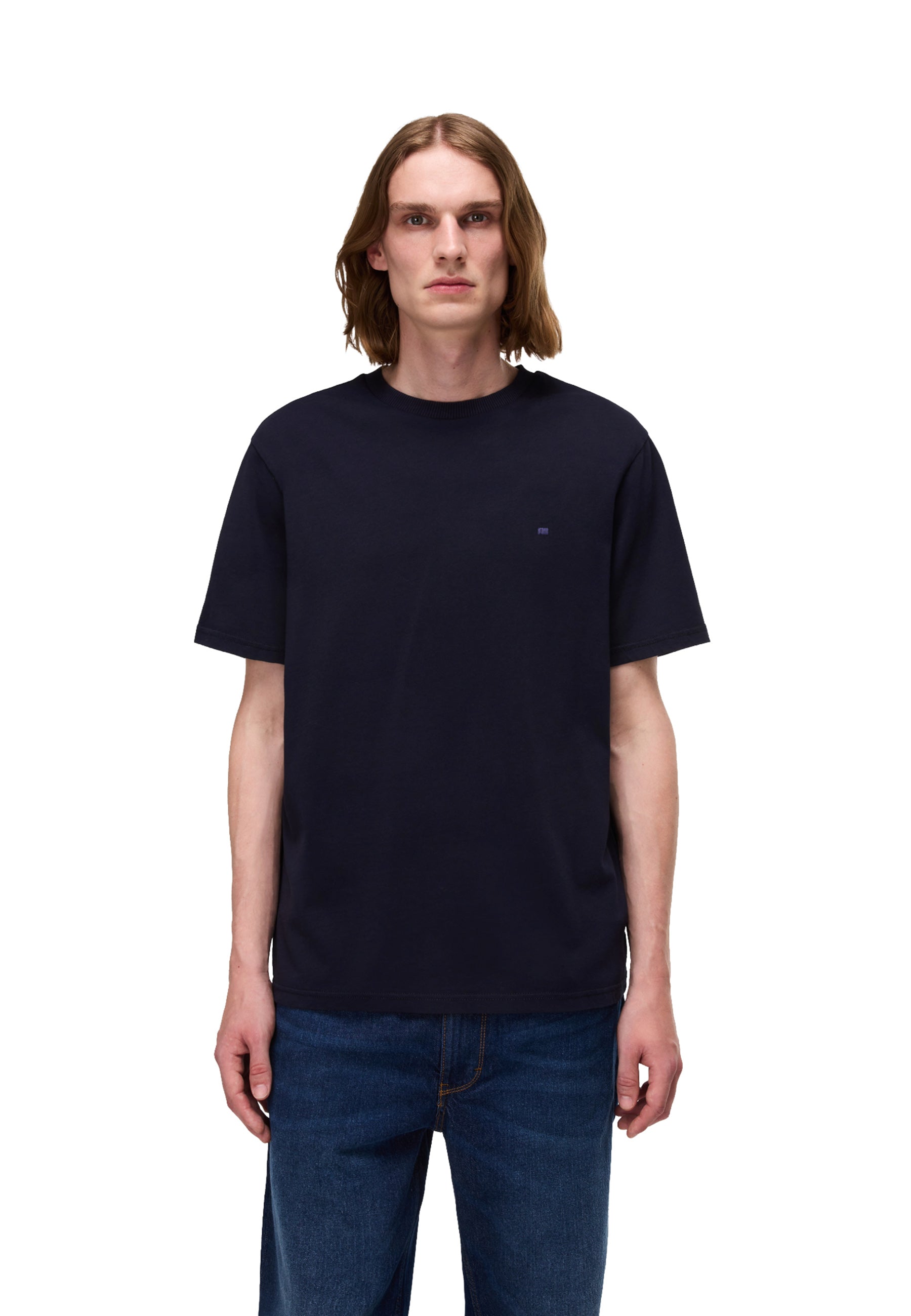 T-shirt Blu Napapijri
